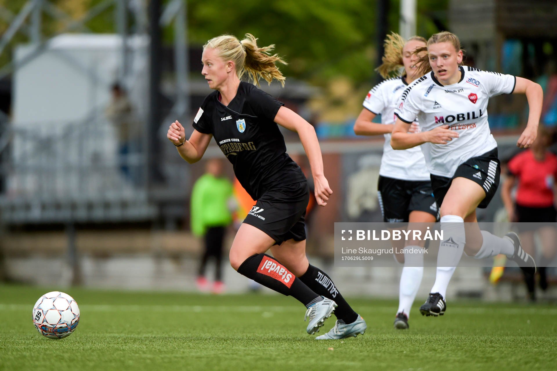 Göteborgs Rebecka Blomqvist