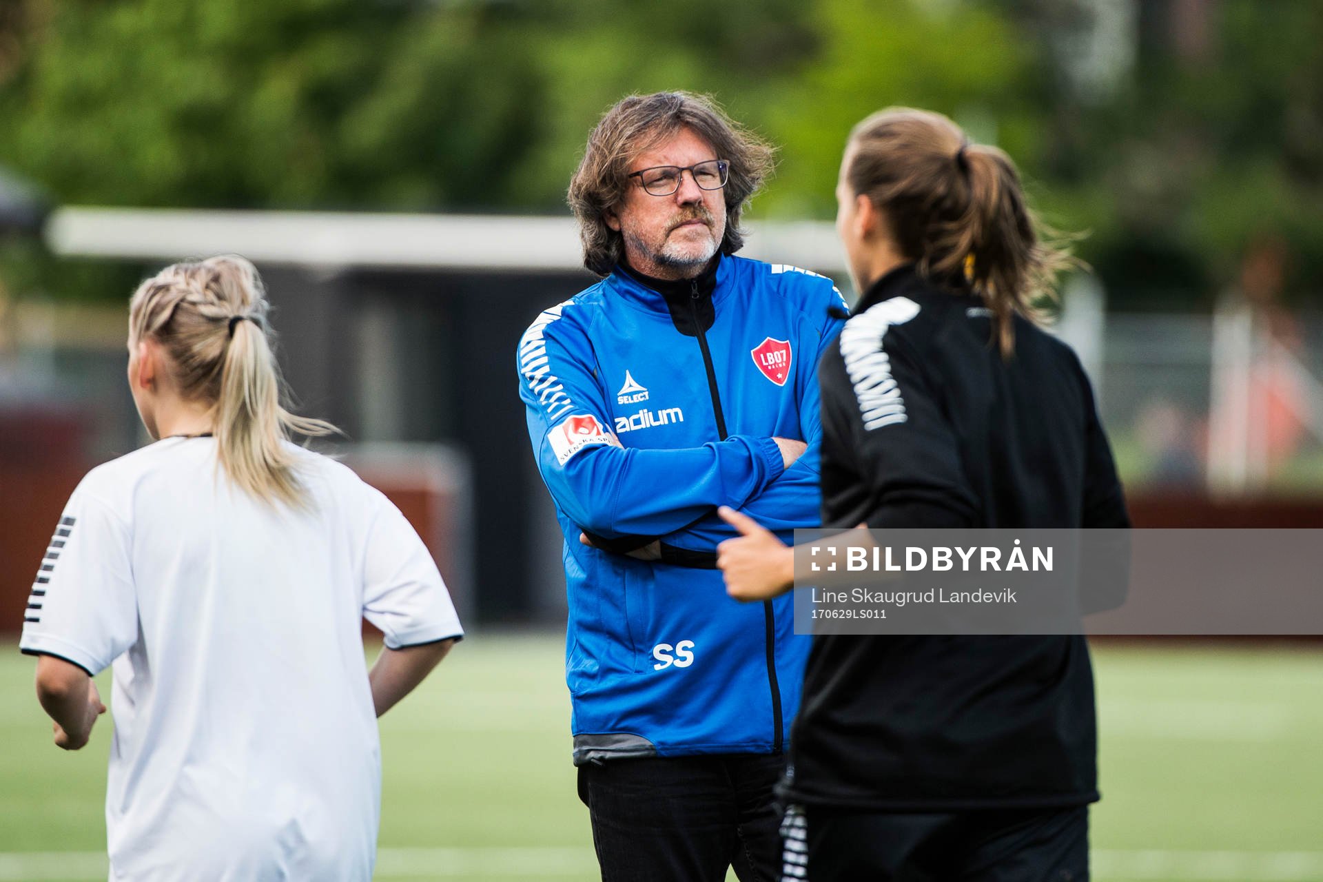 LB07s tränare Sven Sjunnesson