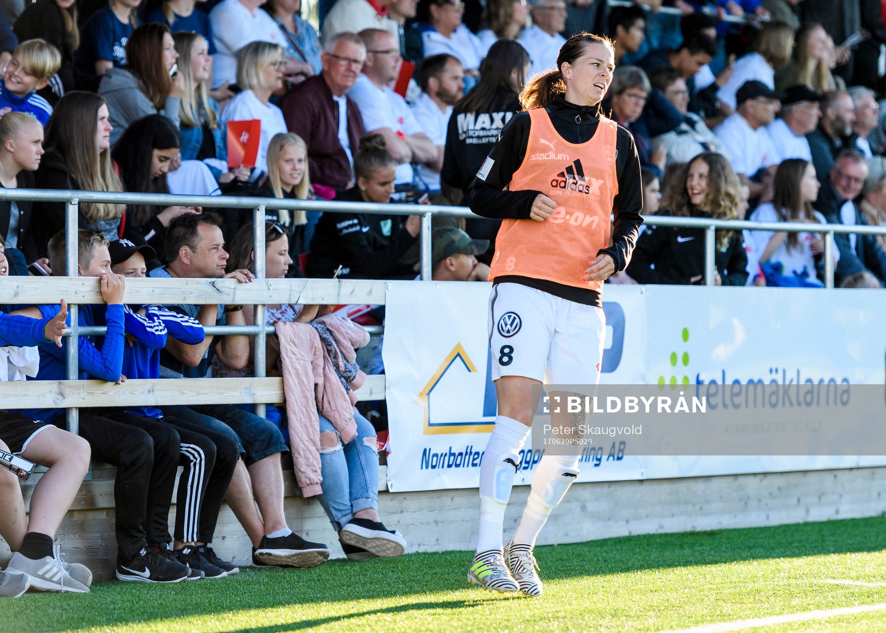 Rosengårds Lotta Schelin värmer upp