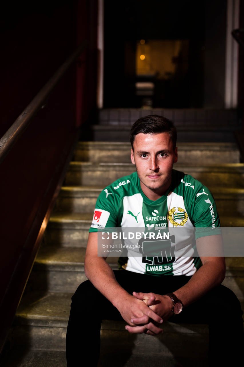 Hammarbys nyförvärv Jeppe Andersen