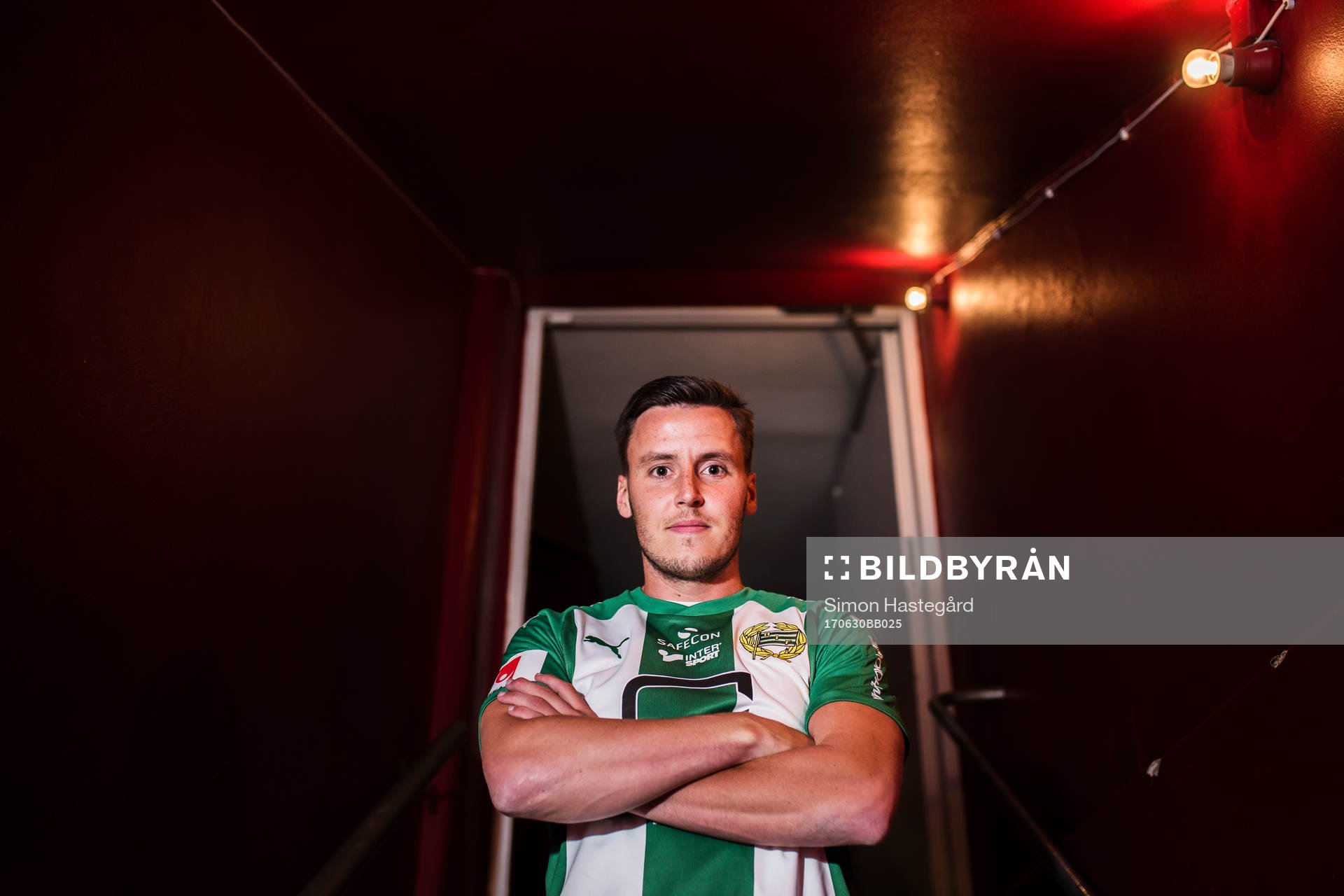 Hammarbys nyförvärv Jeppe Andersen
