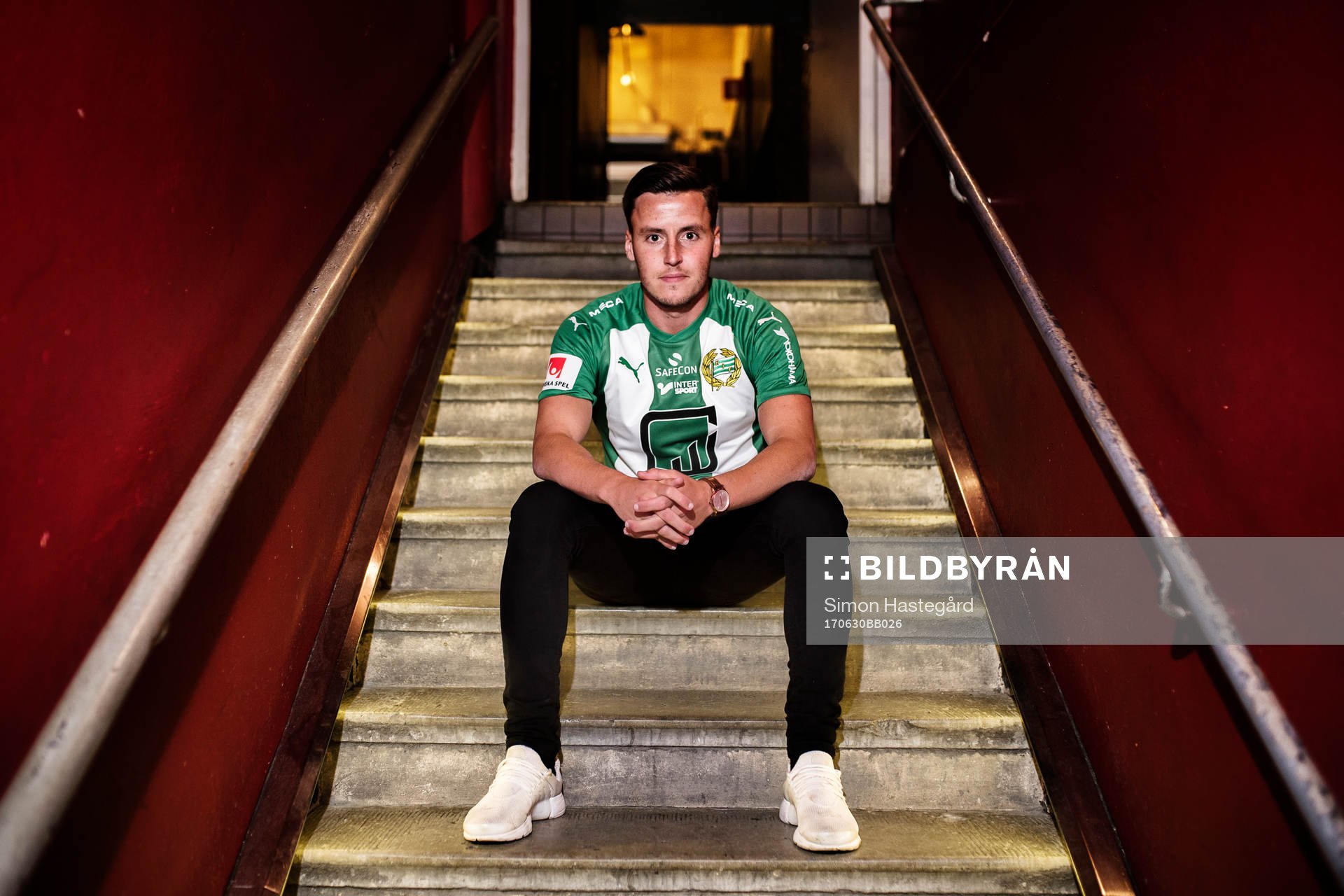 Hammarbys nyförvärv Jeppe Andersen