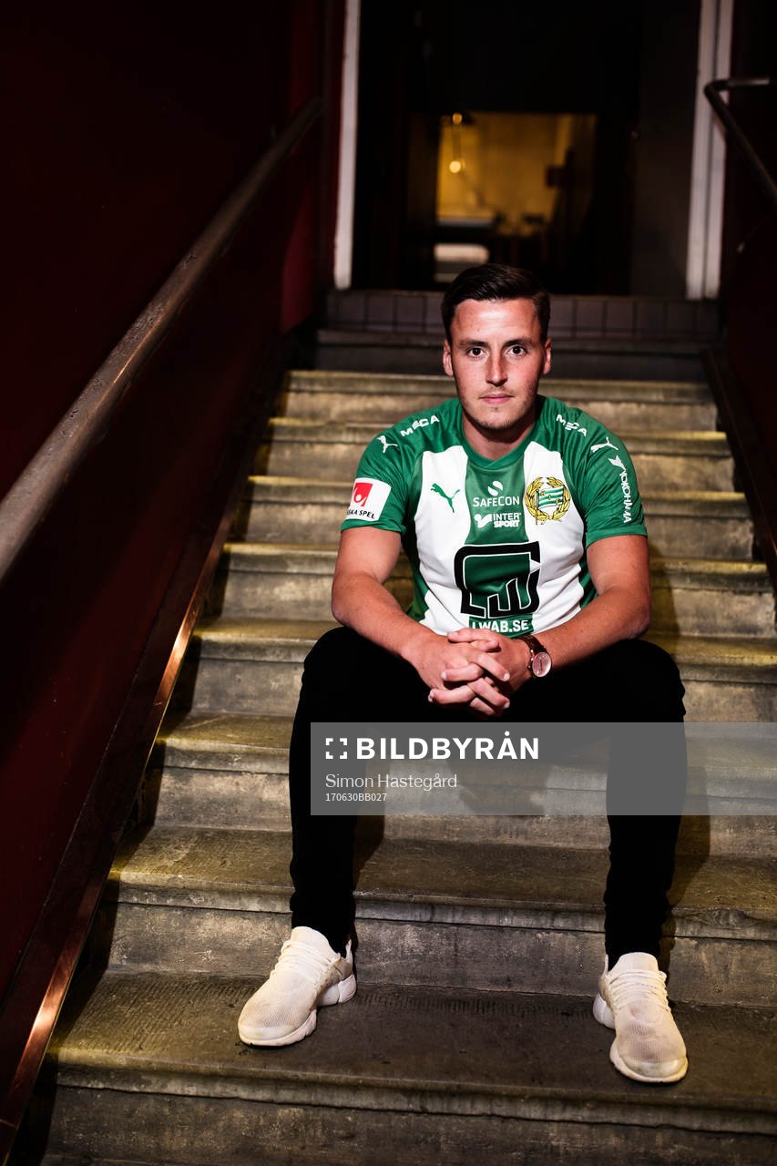 Hammarbys nyförvärv Jeppe Andersen
