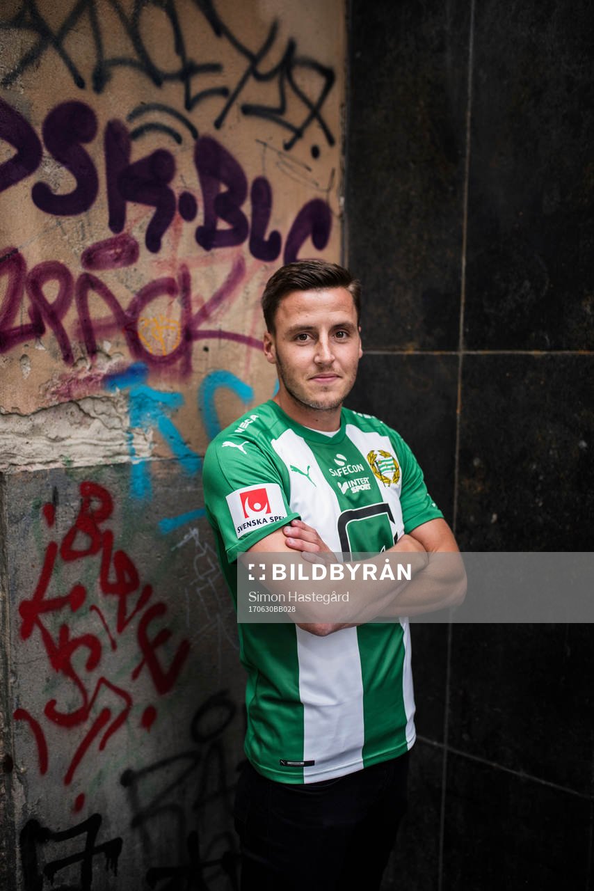 Hammarbys nyförvärv Jeppe Andersen