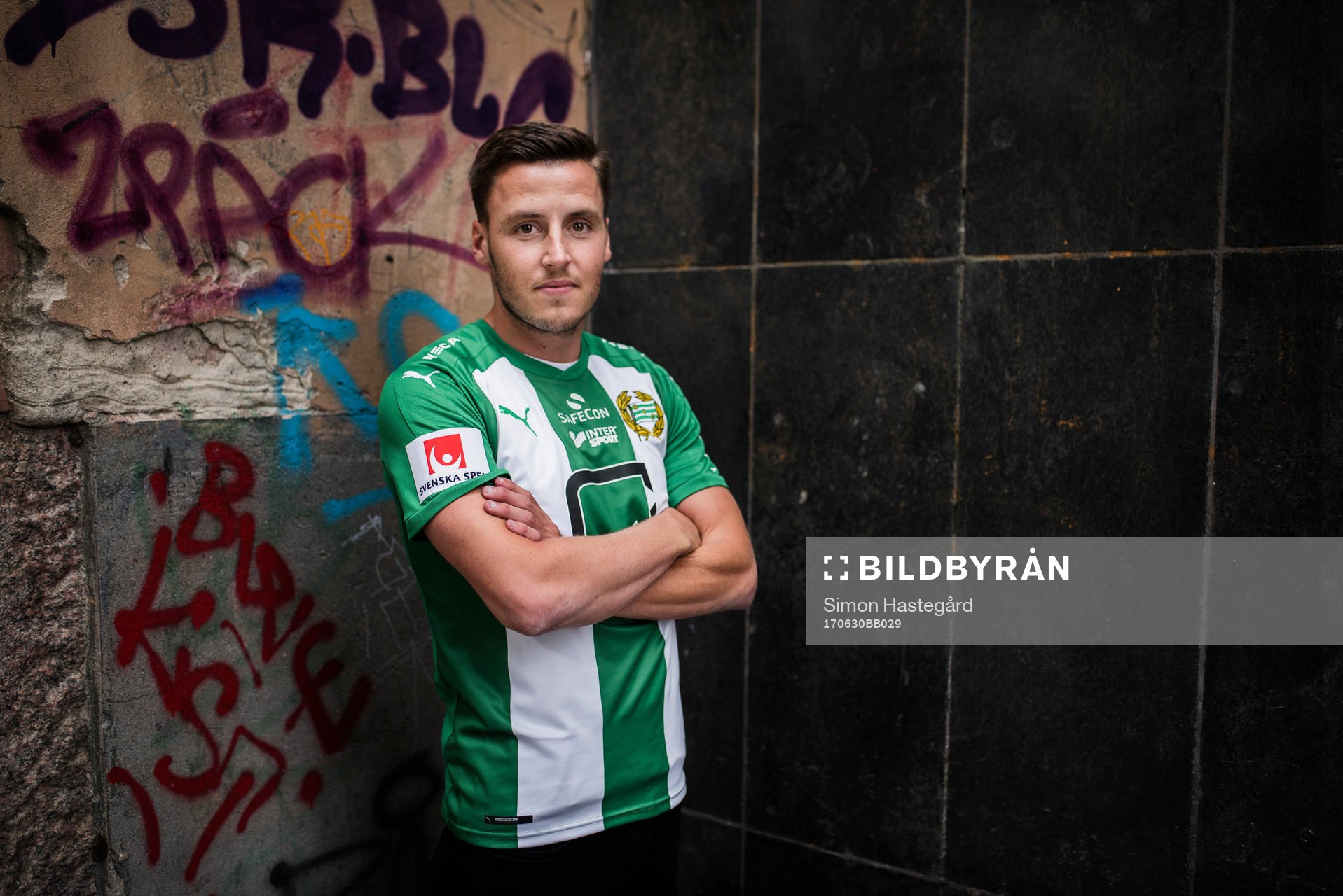 Hammarbys nyförvärv Jeppe Andersen