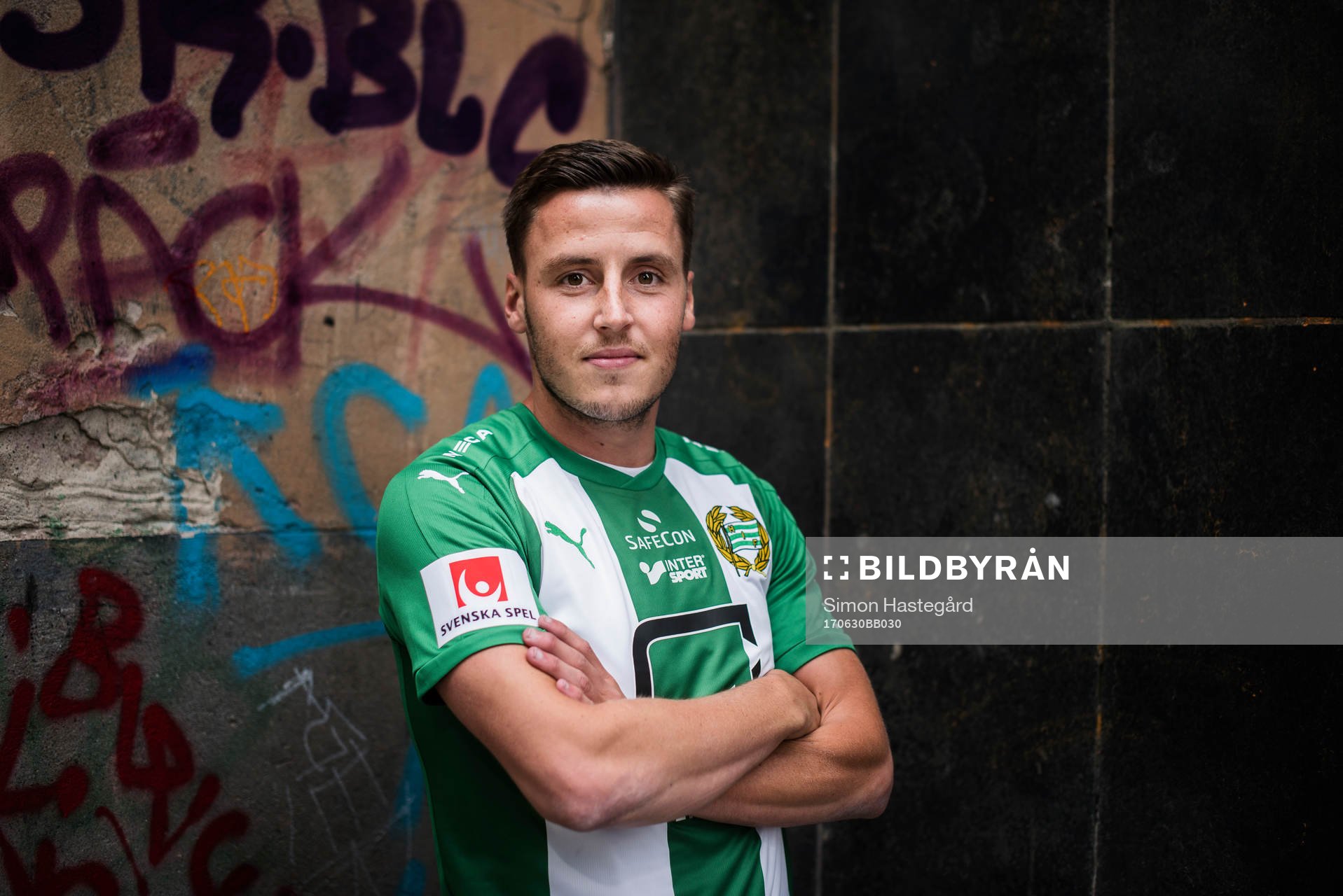 Hammarbys nyförvärv Jeppe Andersen