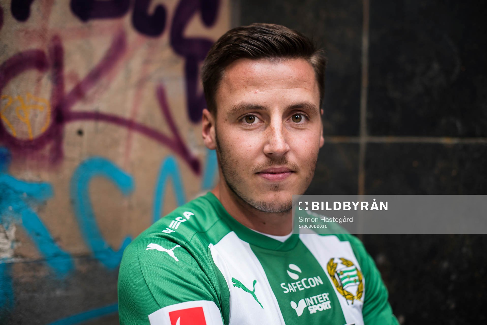 Hammarbys nyförvärv Jeppe Andersen
