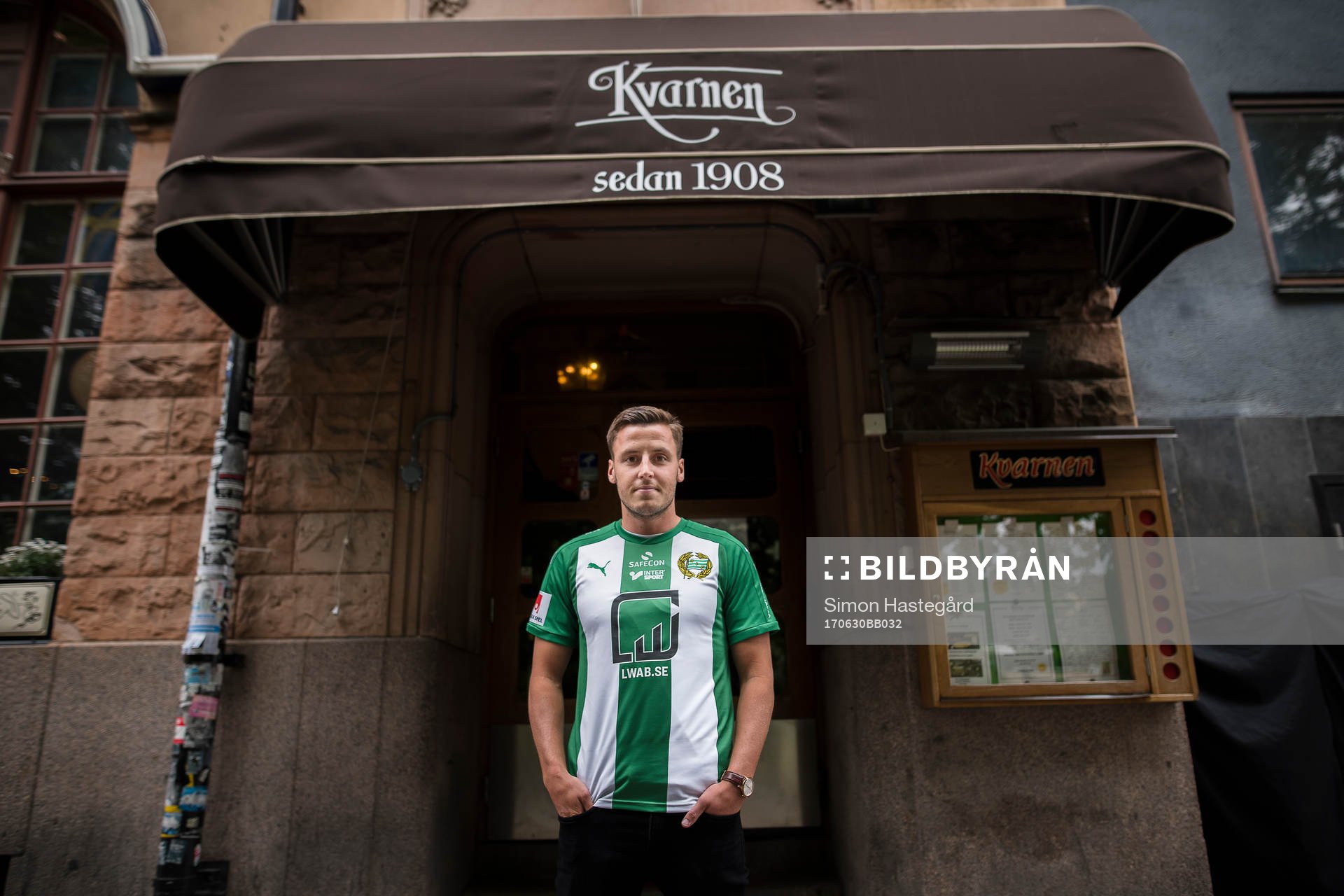 Hammarbys nyförvärv Jeppe Andersen