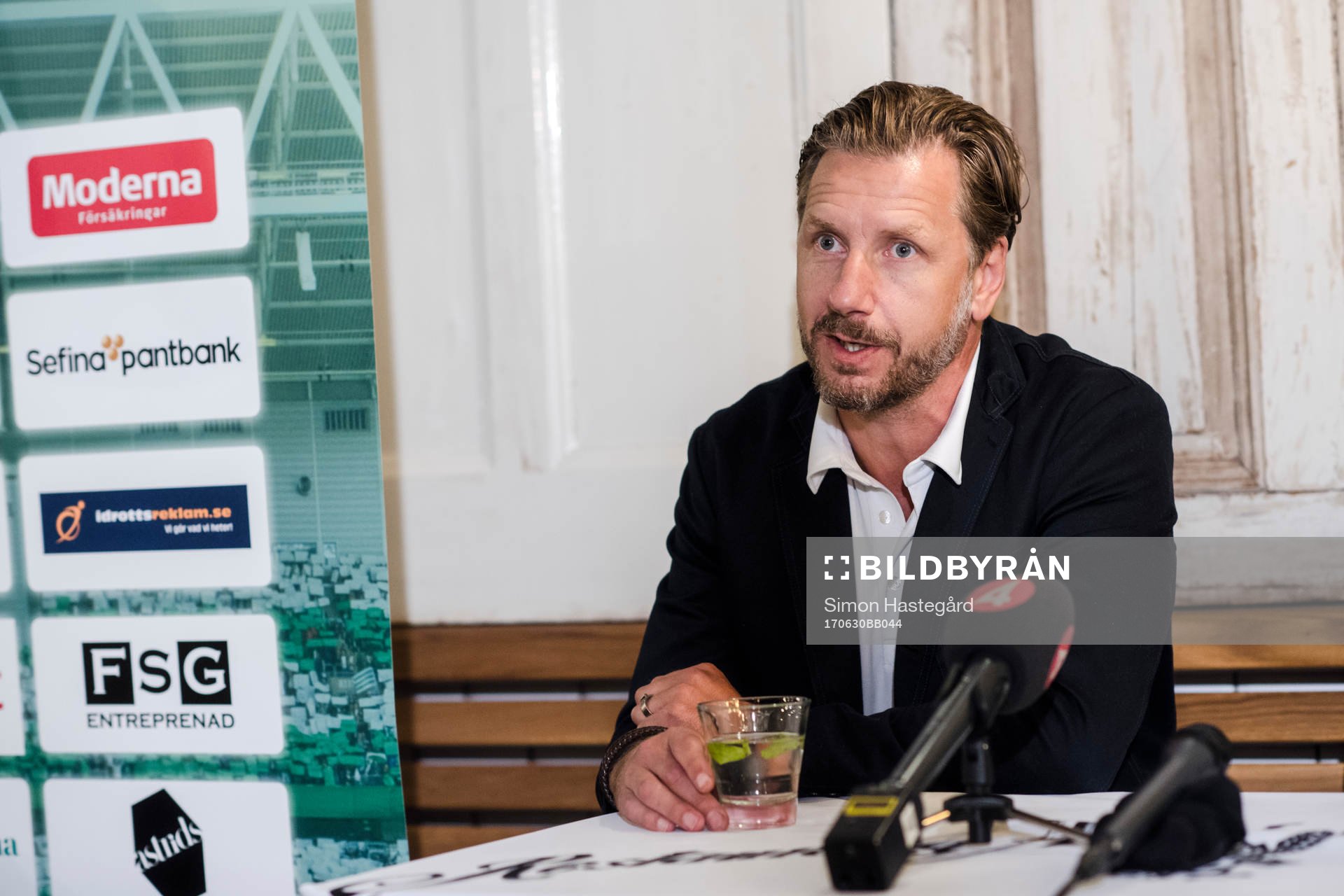 Hammarby sportchef Jesper Jansson