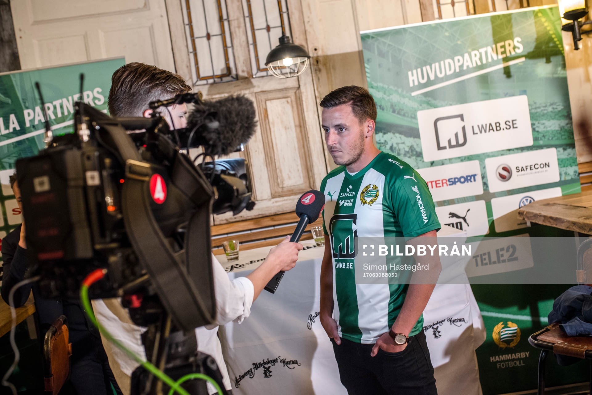 Hammarbys nyförvärv Jeppe Andersen