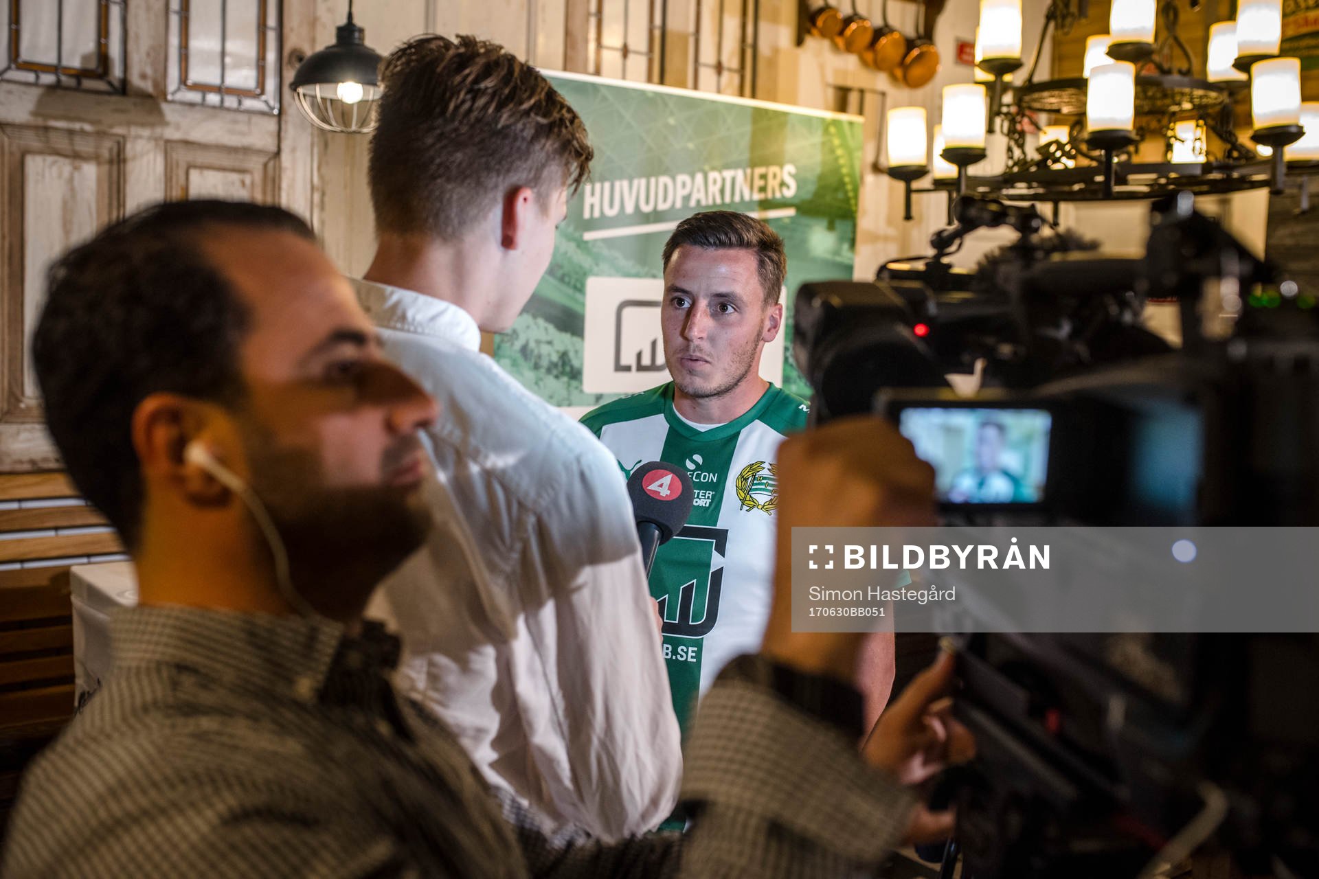 Hammarbys nyförvärv Jeppe Andersen