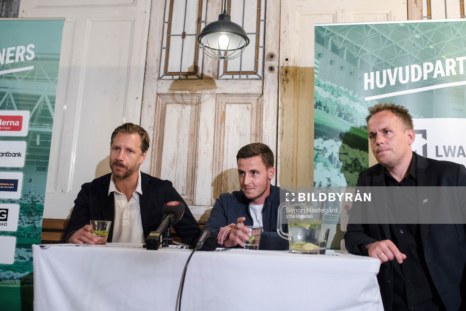 Hammarby presenterar Jeppe Andersen som nyförvärv