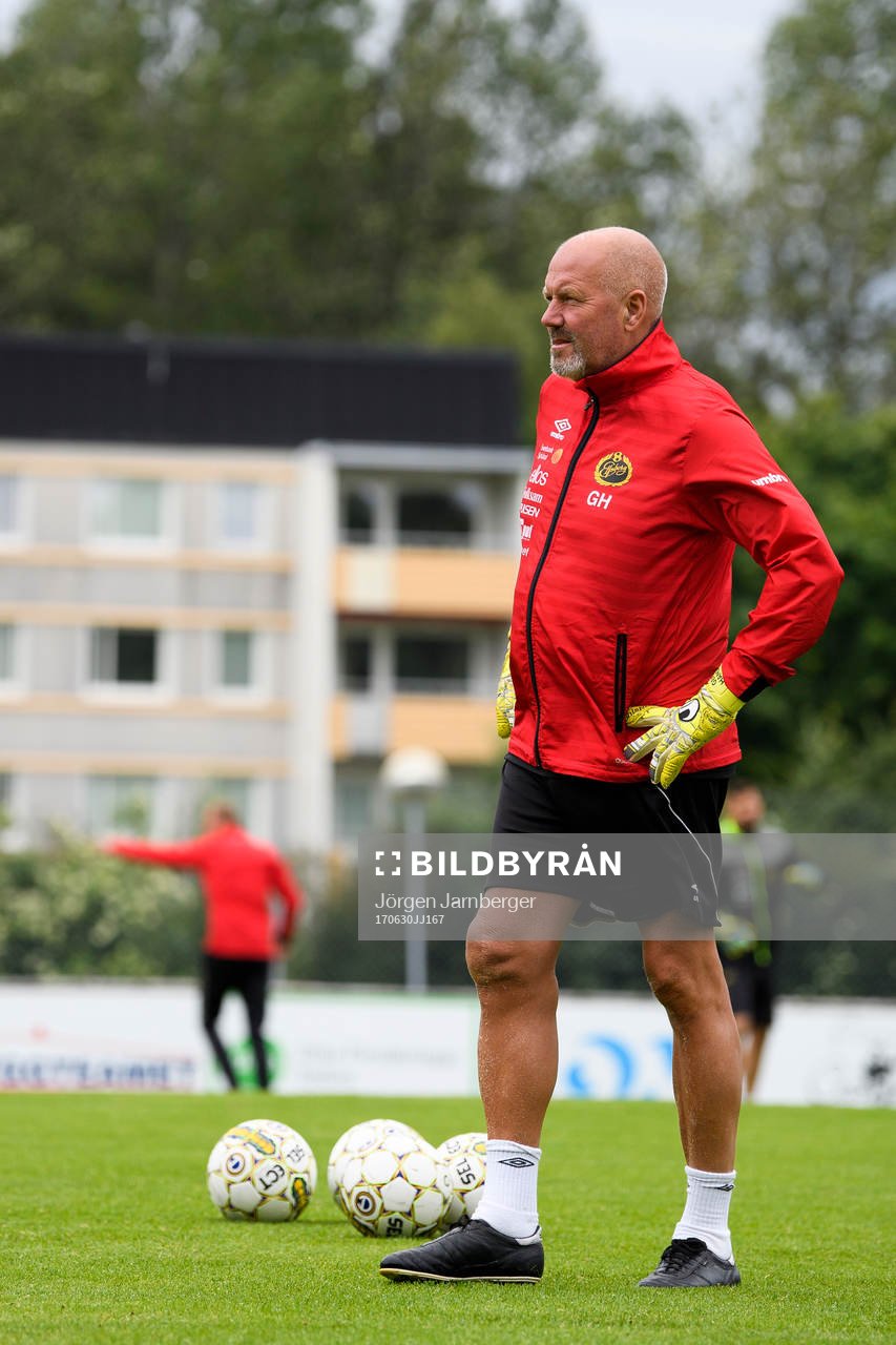 målvaktstränare Gert Hansen