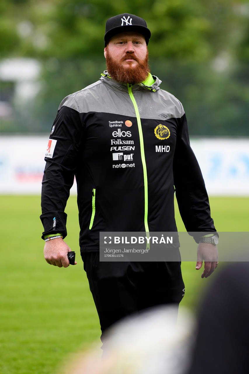 fystränare Magnus Hellman Driessen