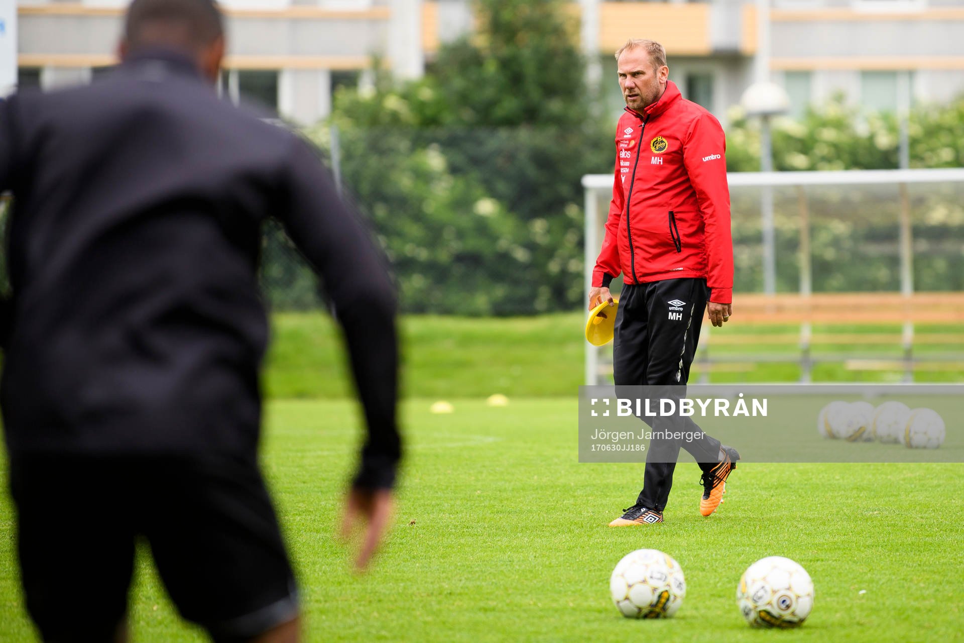 manager Magnus Haglund