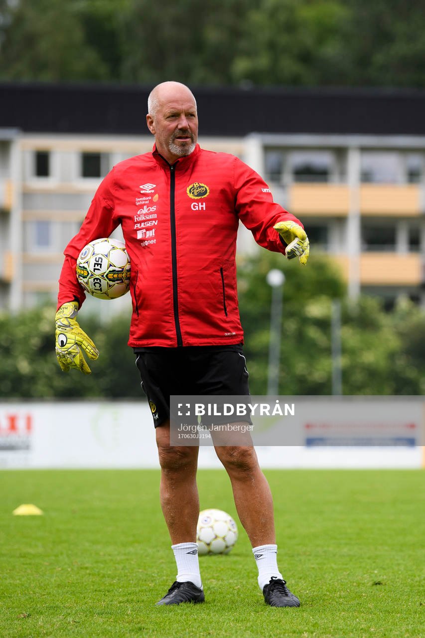 målvaktstränare Gert Hansen