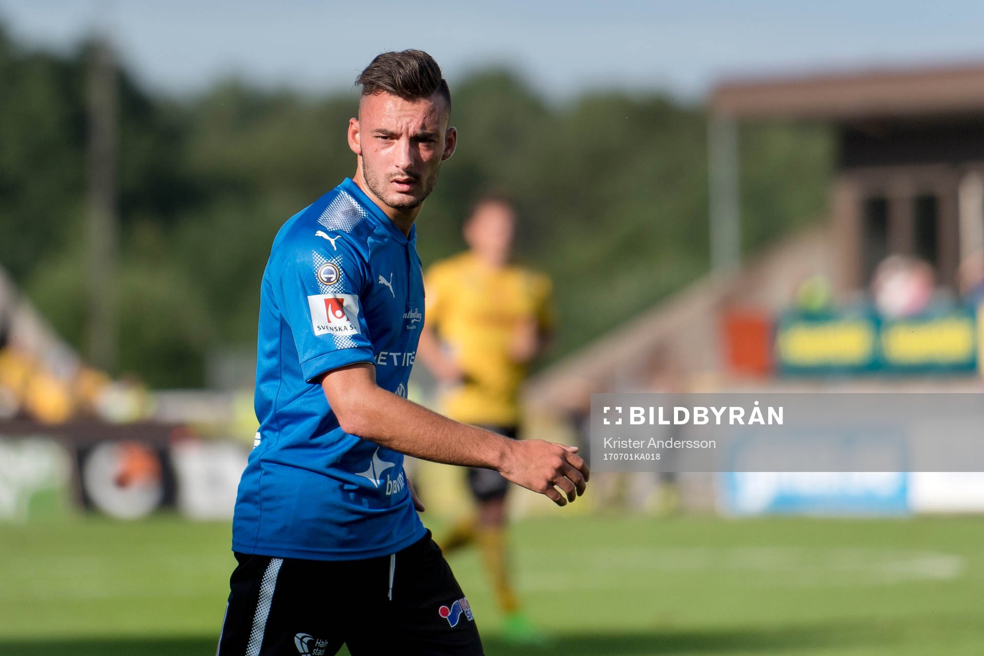 Halmstads Sead Haksabanovic