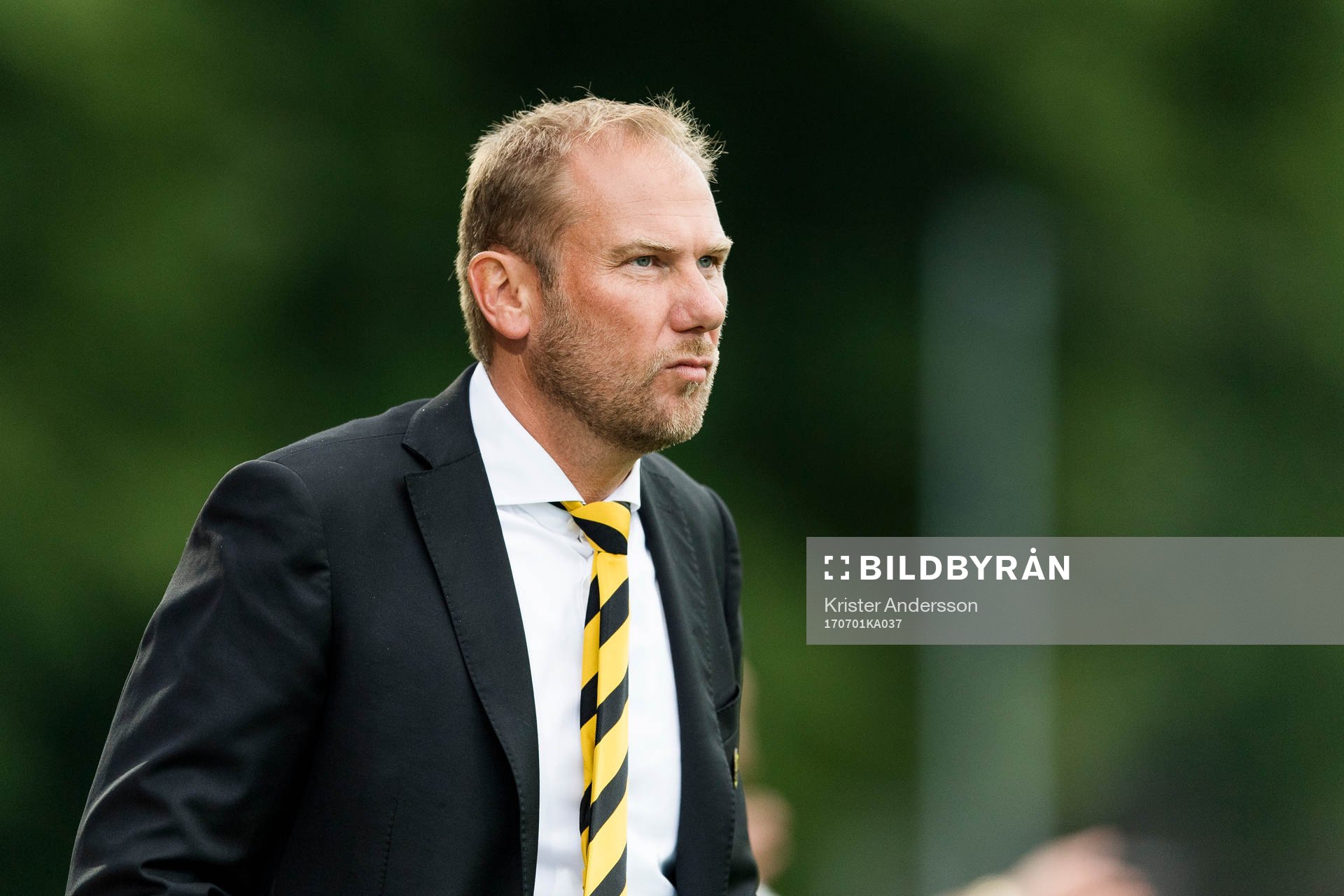 Elfsborgs manager Magnus Haglund