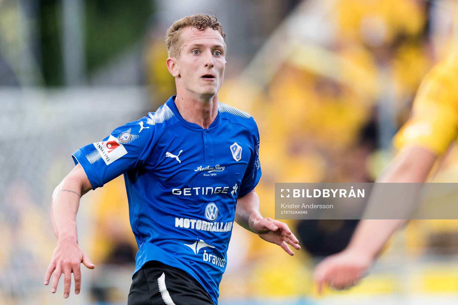 Halmstads Andreas Bengtsson