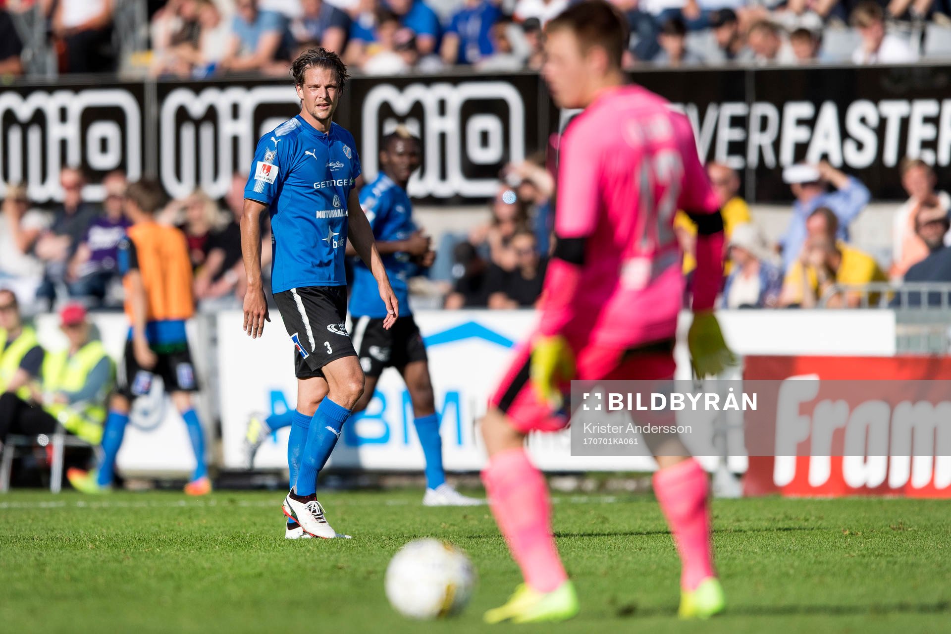 Halmstads Fredrik Liverstam