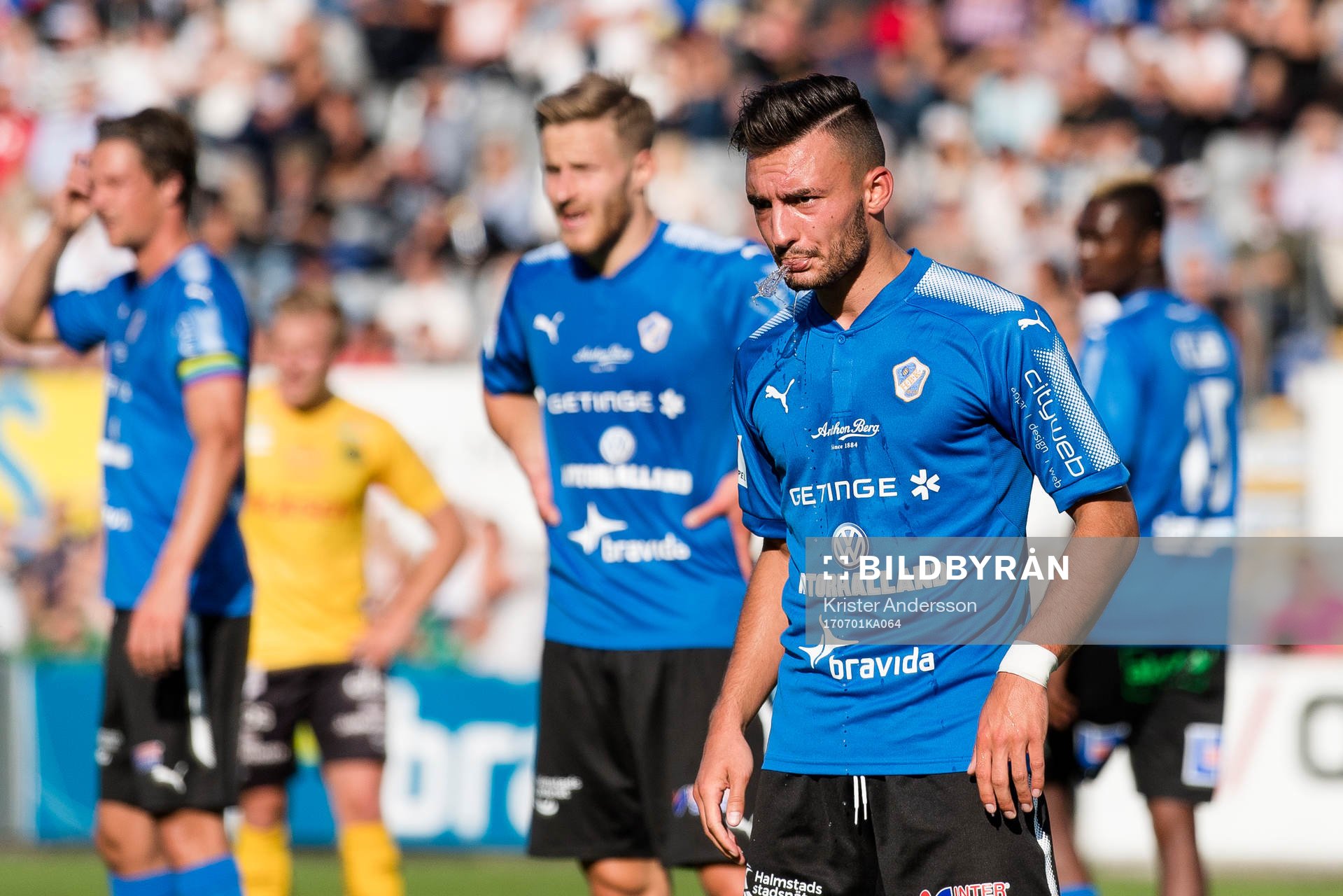 Halmstads Sead Haksabanovic