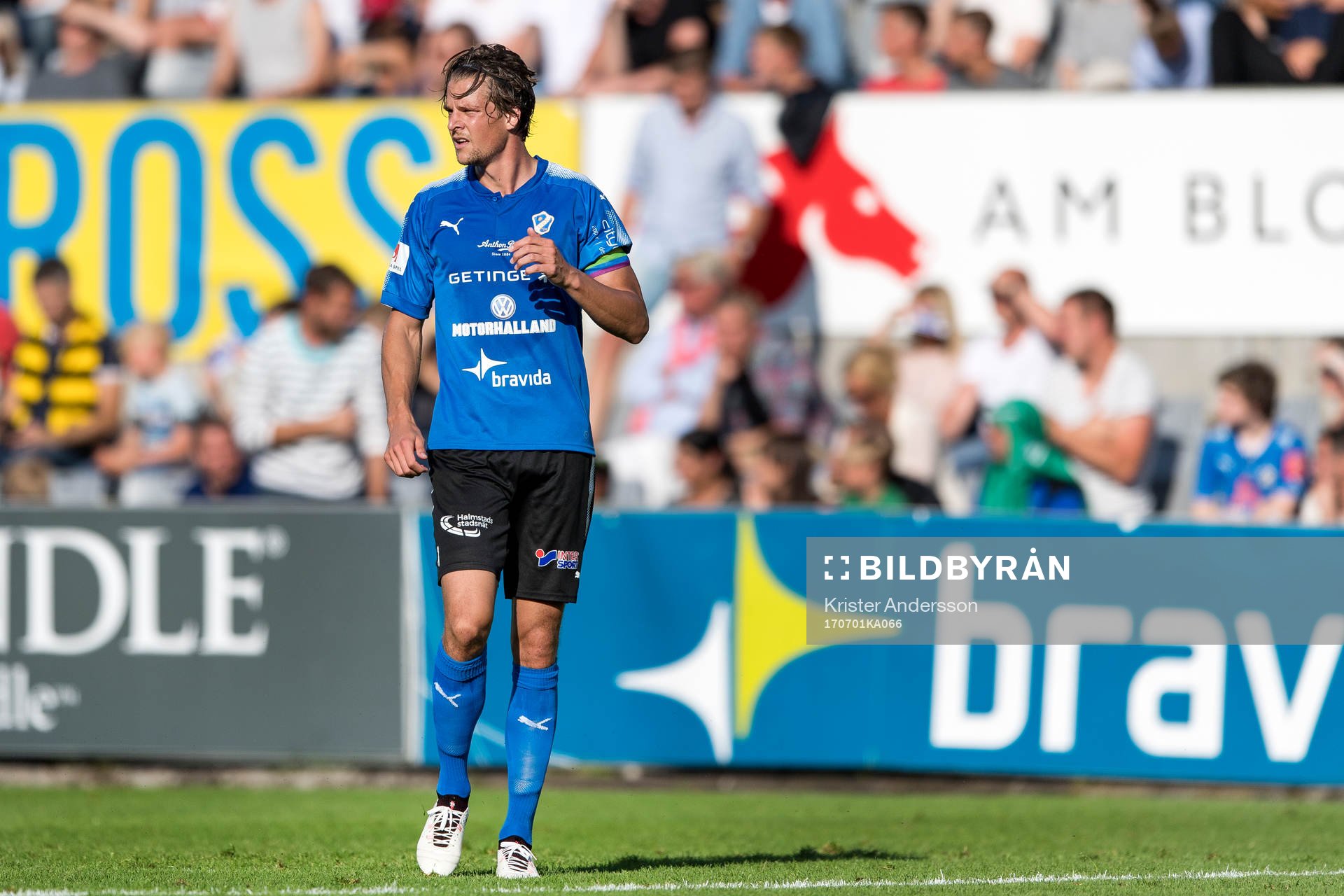 Halmstads Fredrik Liverstam