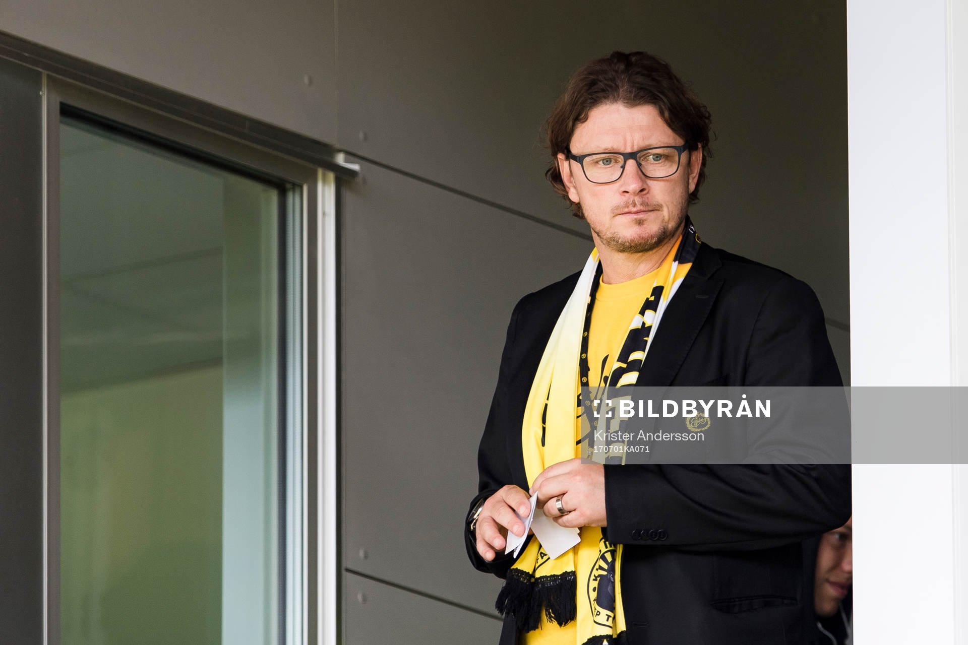Elfsborgs klubbchef Stefan Andreasson