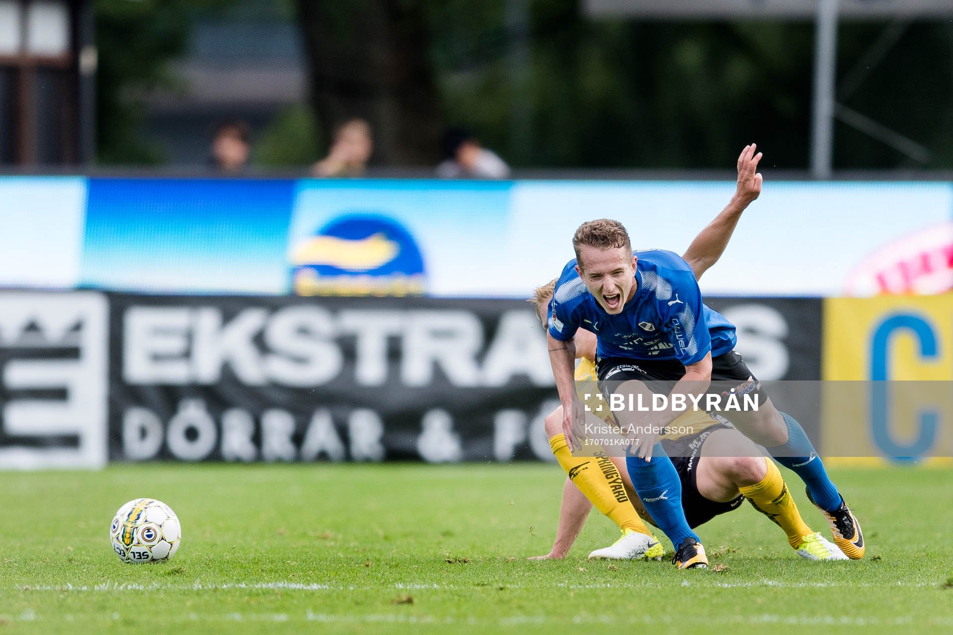 Halmstads Andreas Bengtsson