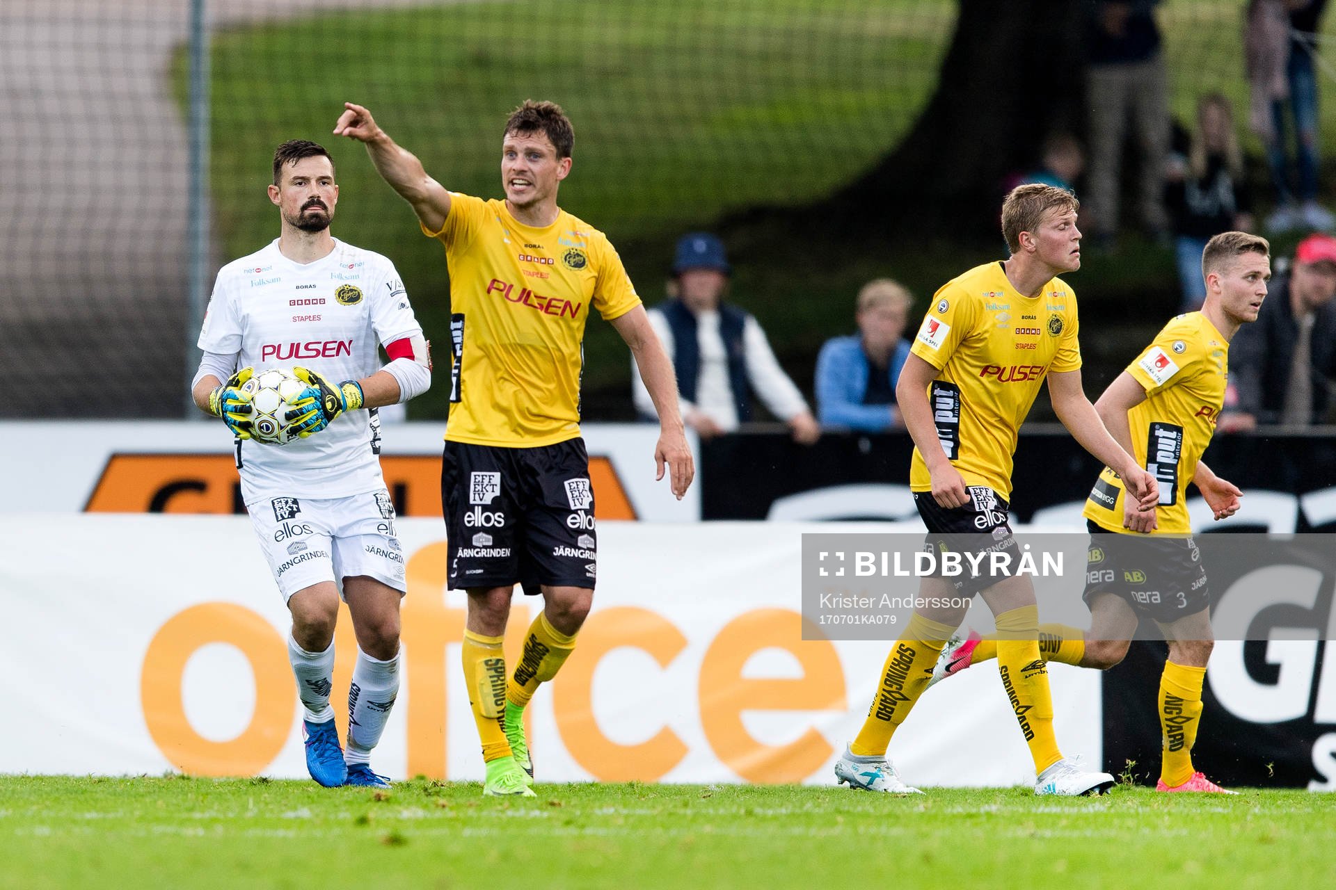 Elfsborgs målvakt Kevin Stuhr Ellegaard