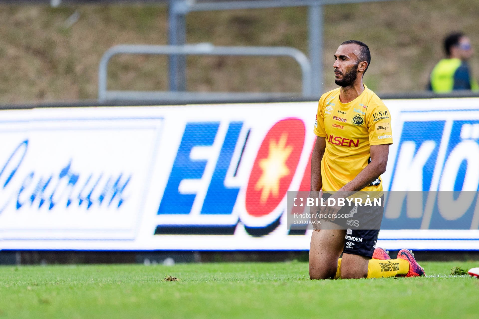 Elfsborgs Issam Jebali deppar
