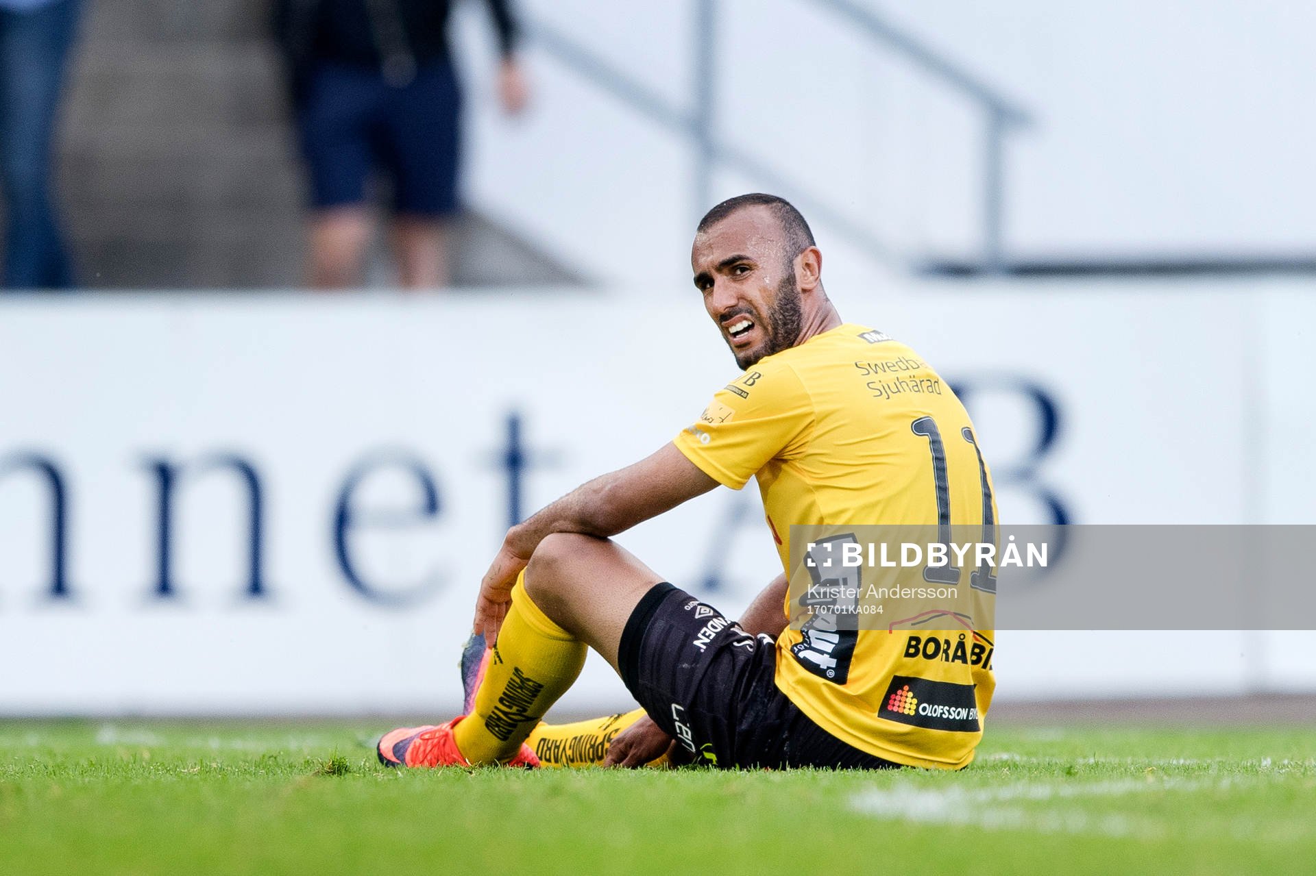 Elfsborgs Issam Jebali