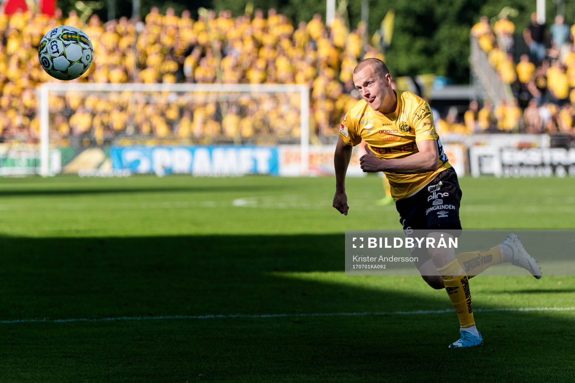 Elfsborgs Daniel Gustavsson