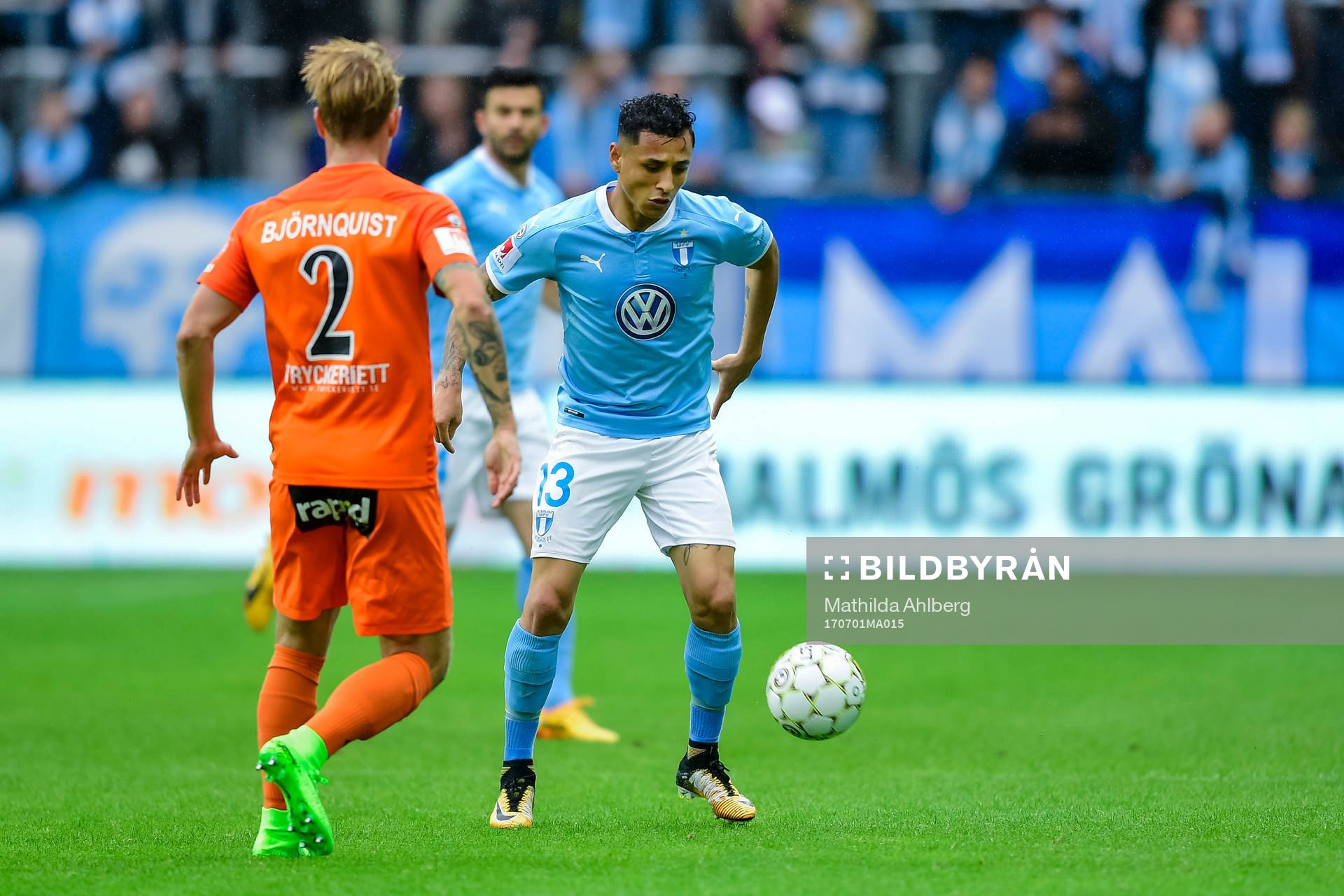 Malmö FFs Yoshimar Yotún