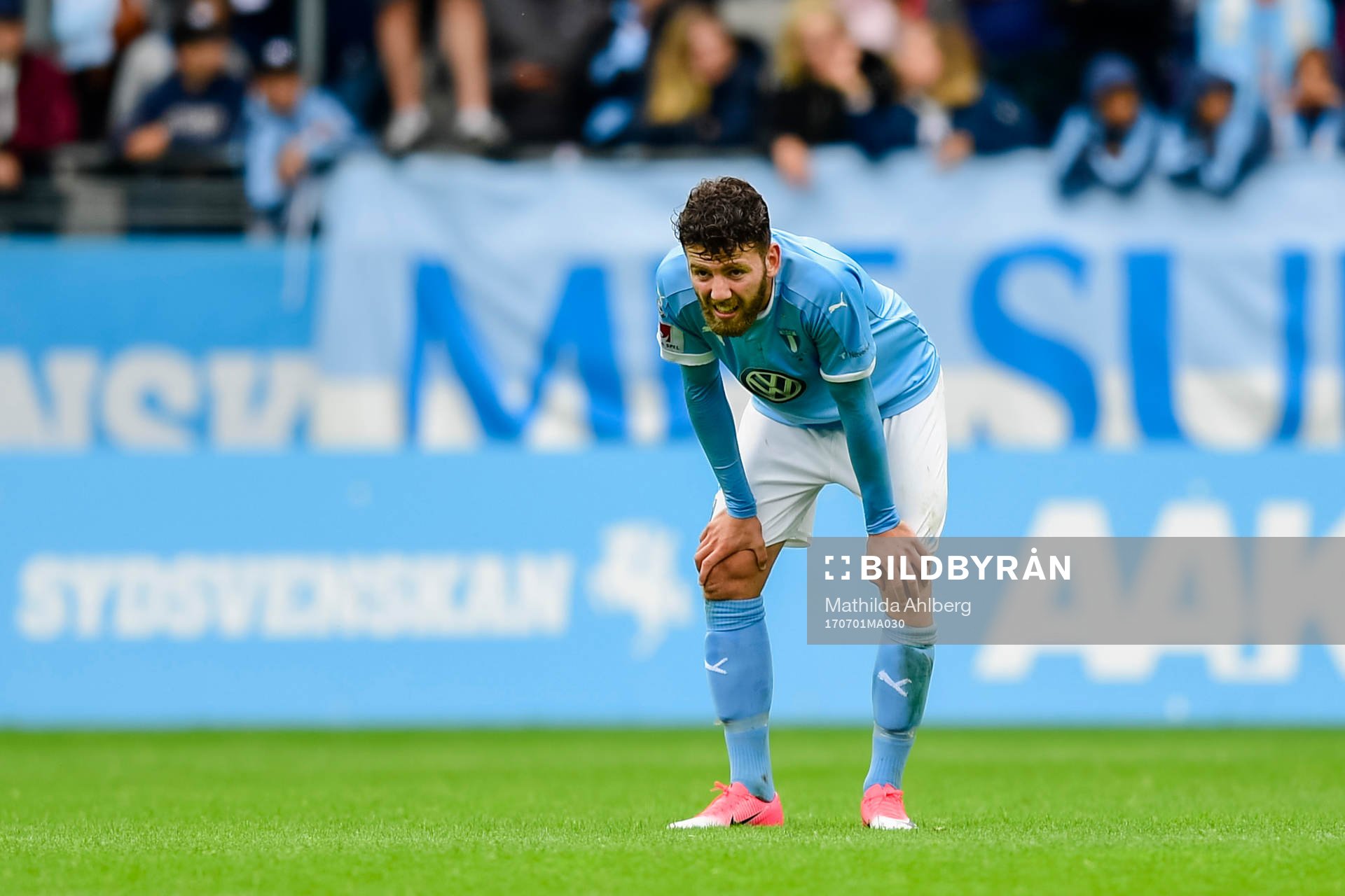 Malmö FFs Erdal Rakip deppar
