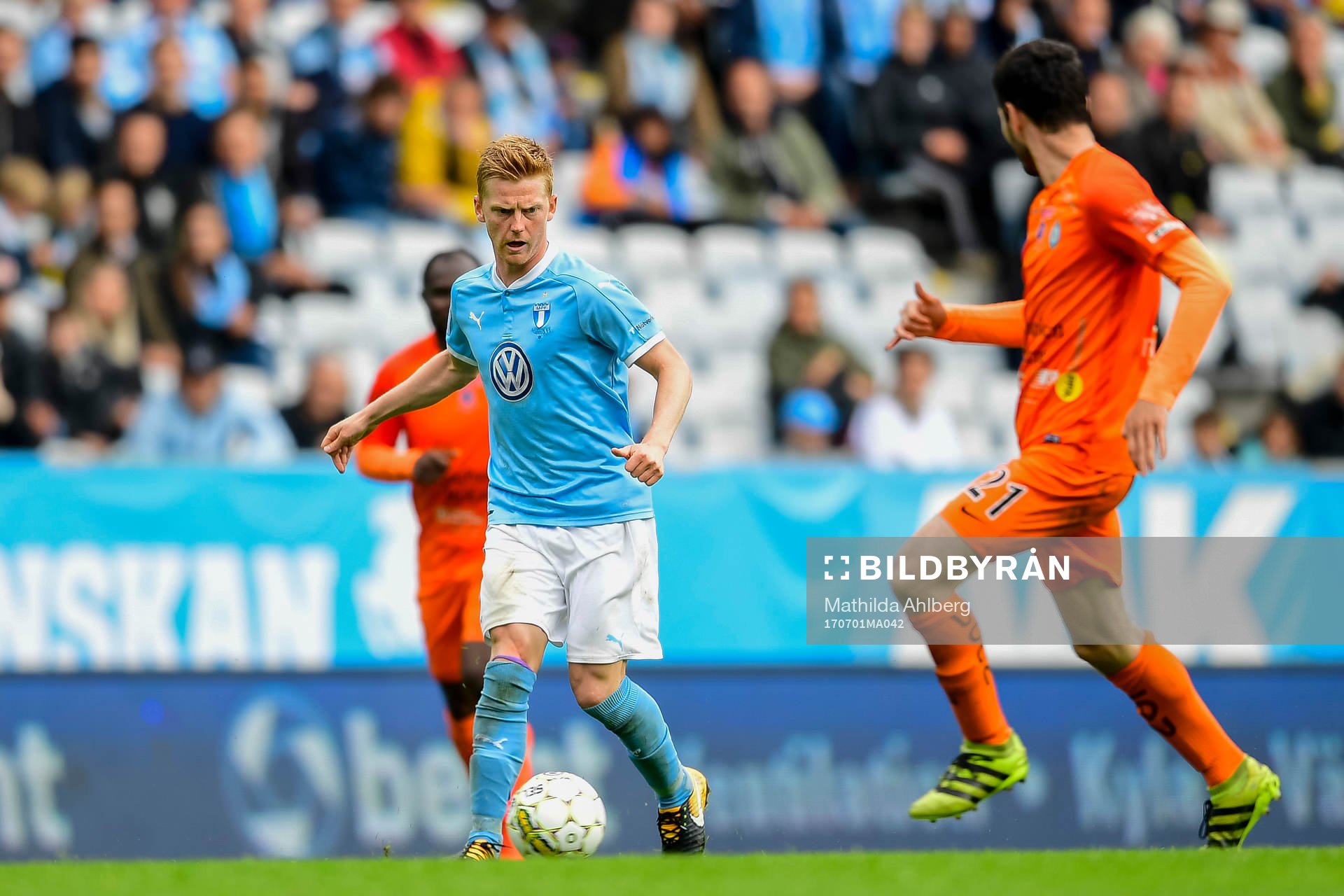 Malmö FFs Anders Christiansen