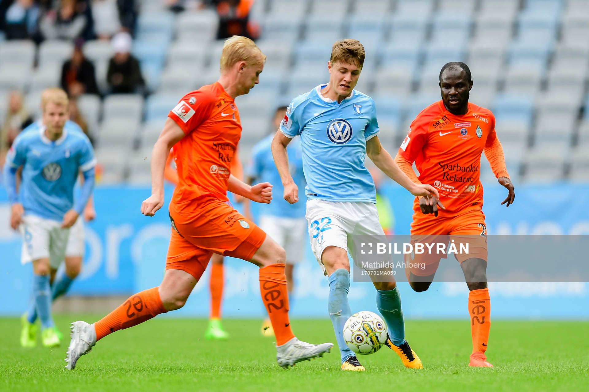 Malmö FFs Mattias Svanberg
