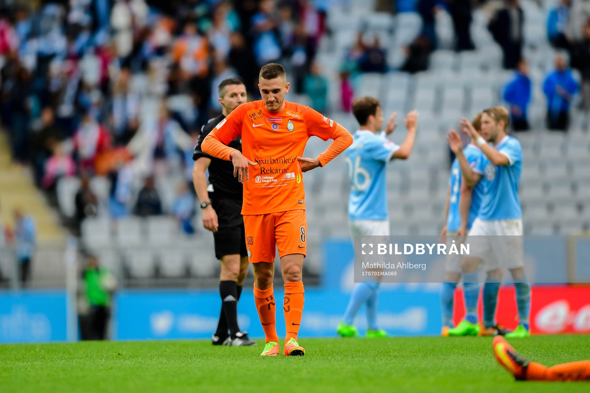 AFC Eskilstunas Haris Cirak deppar