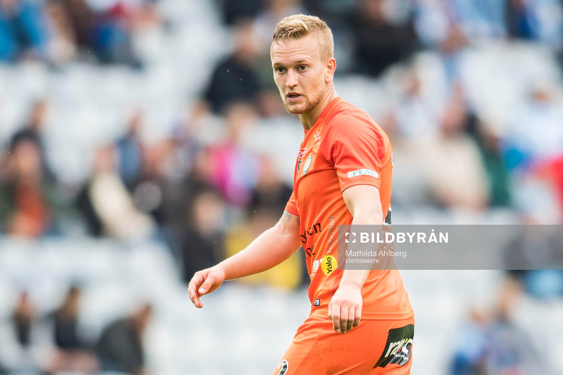 AFC Eskilstunas Daniel Björnquist