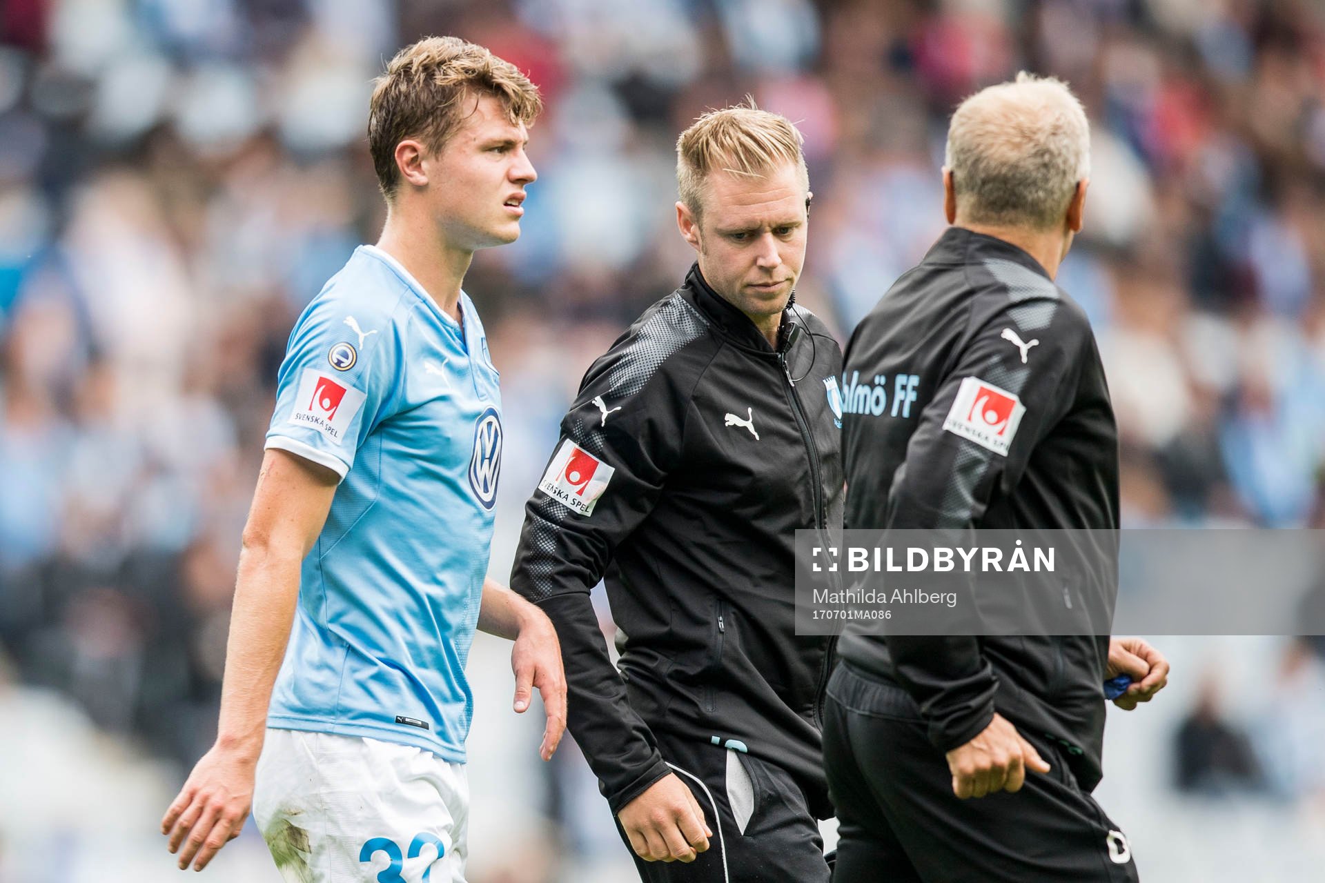 Malmö FFs Mattias Svanberg