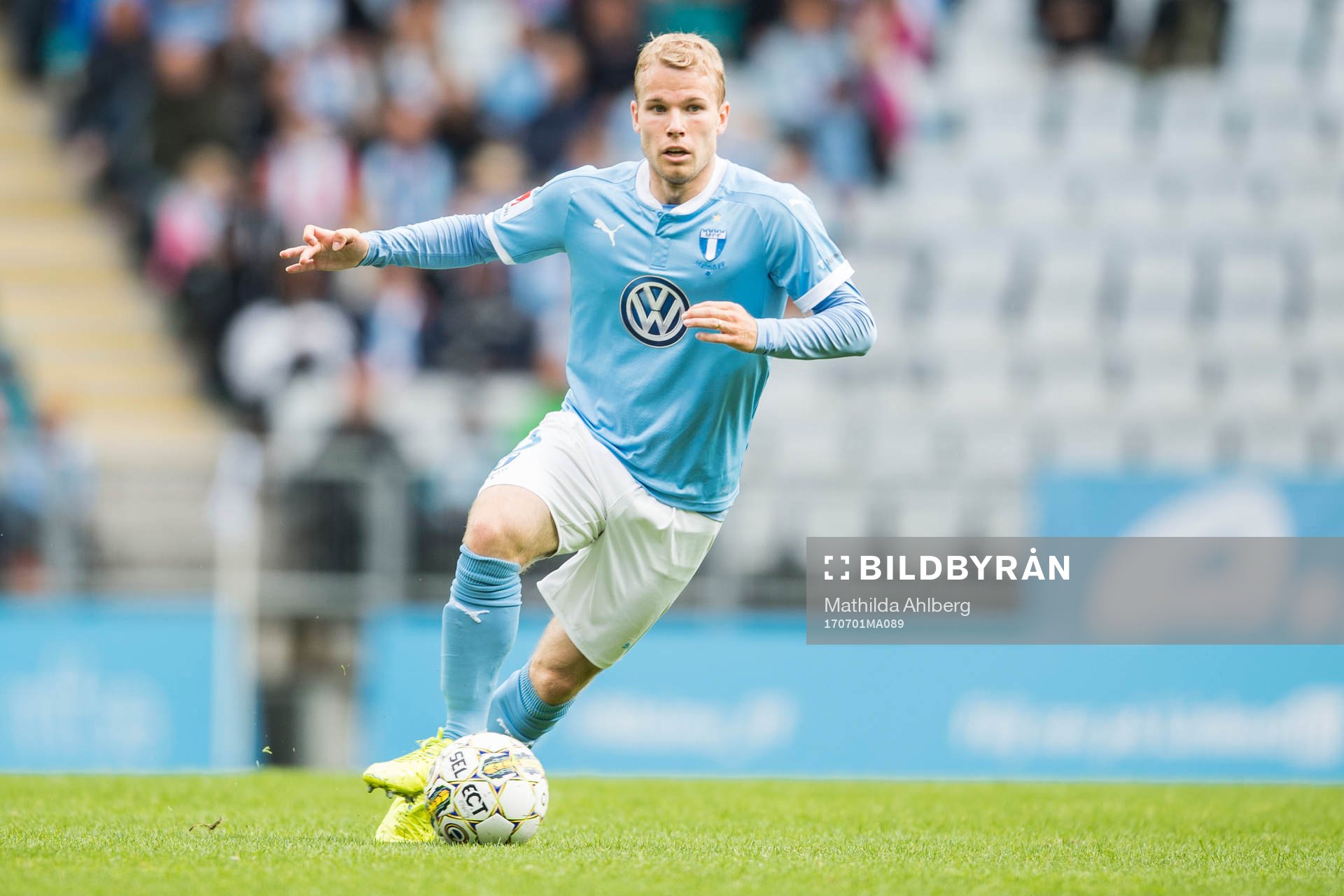 Malmö FFs Oscar Lewicki