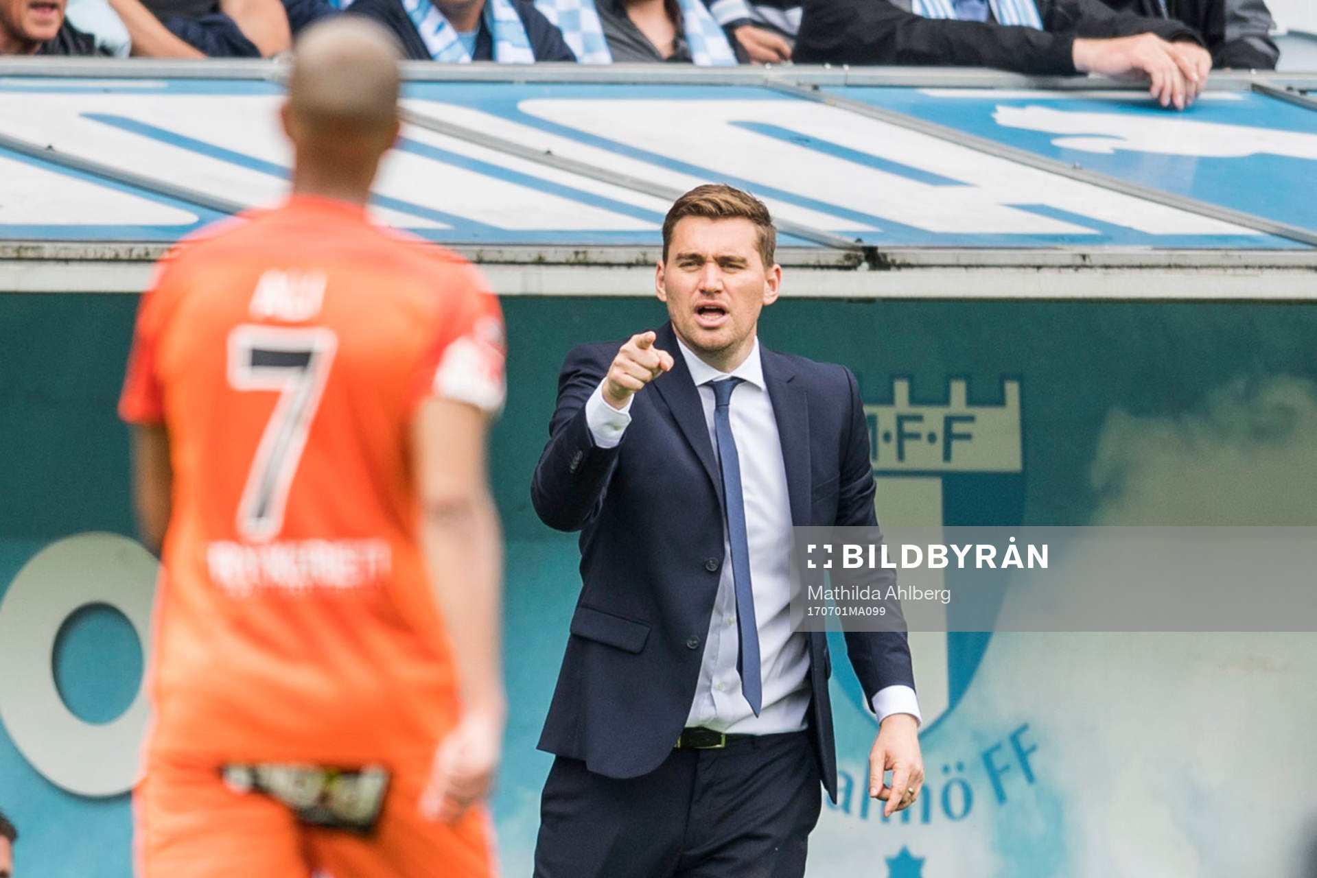 AFC Eskilstunas tränare Michael Jolley