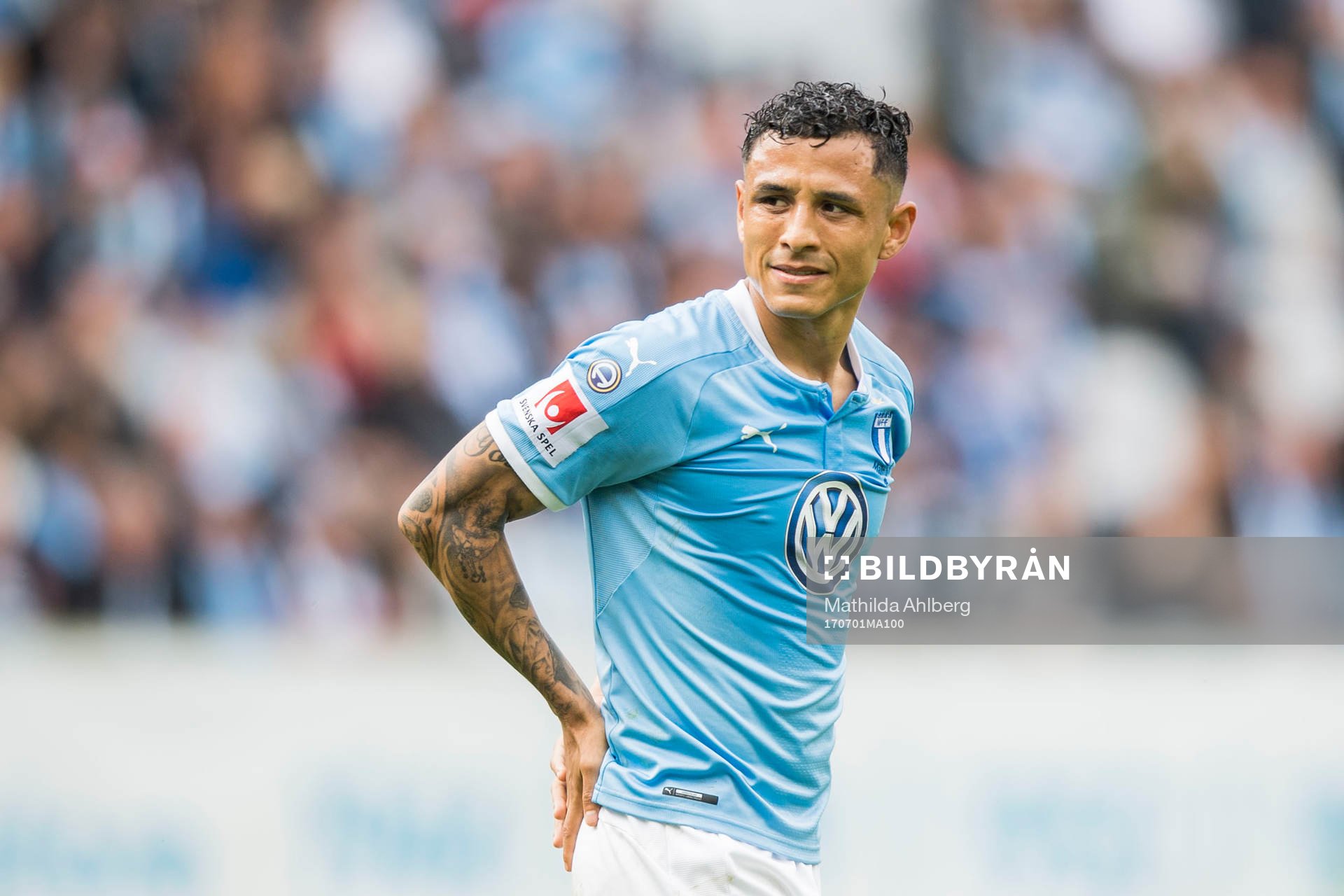 Malmö FFs Yoshimar Yotún