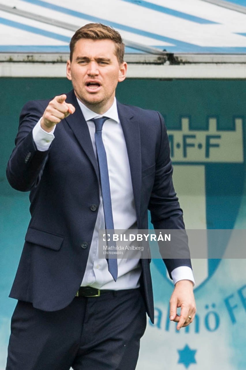 AFC Eskilstunas tränare Michael Jolley