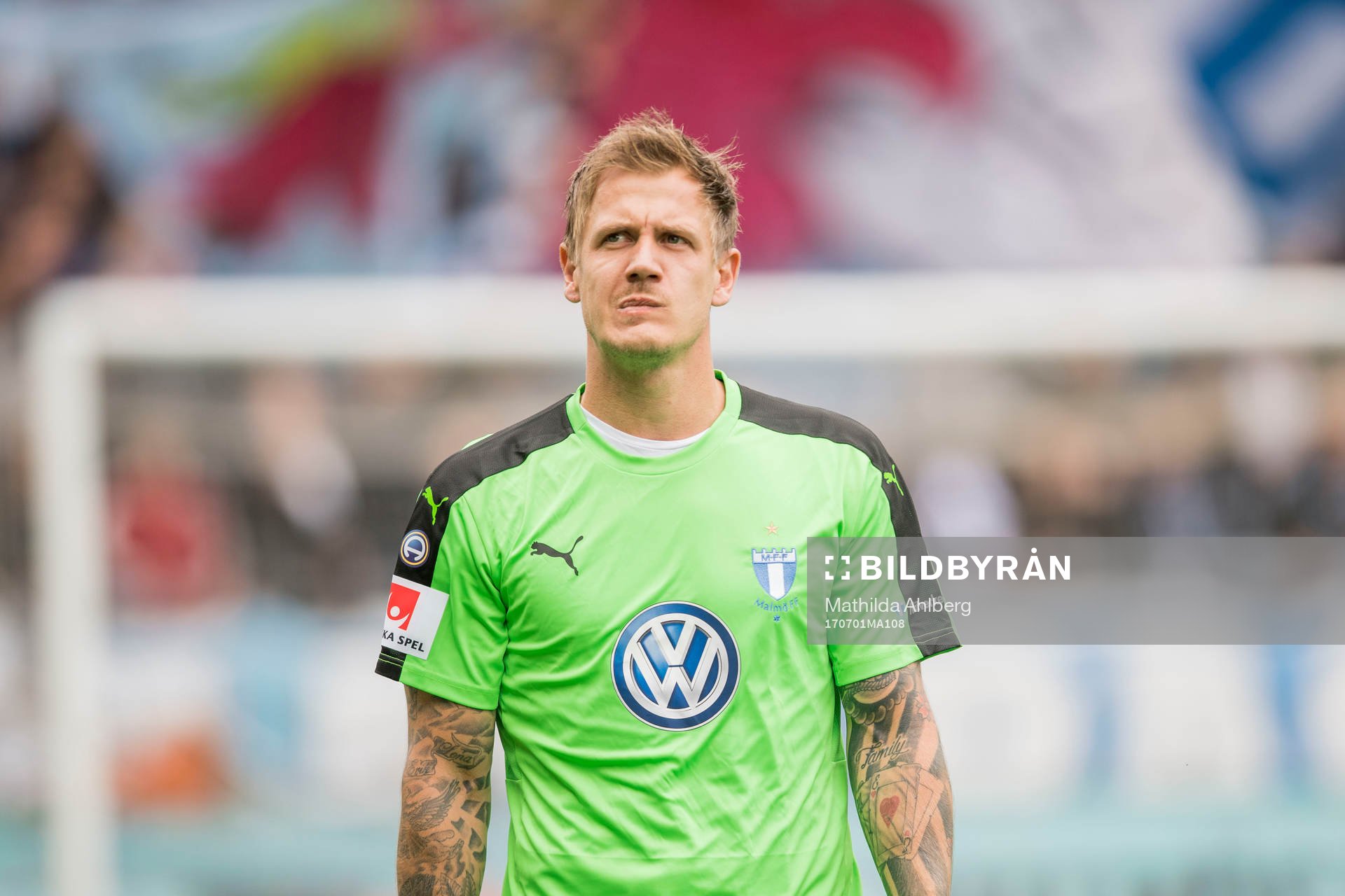 Malmö FFs nyförvärv Johan Dahlin
