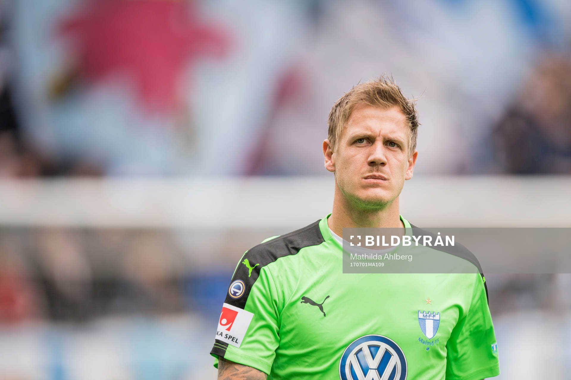 Malmö FFs nyförvärv Johan Dahlin