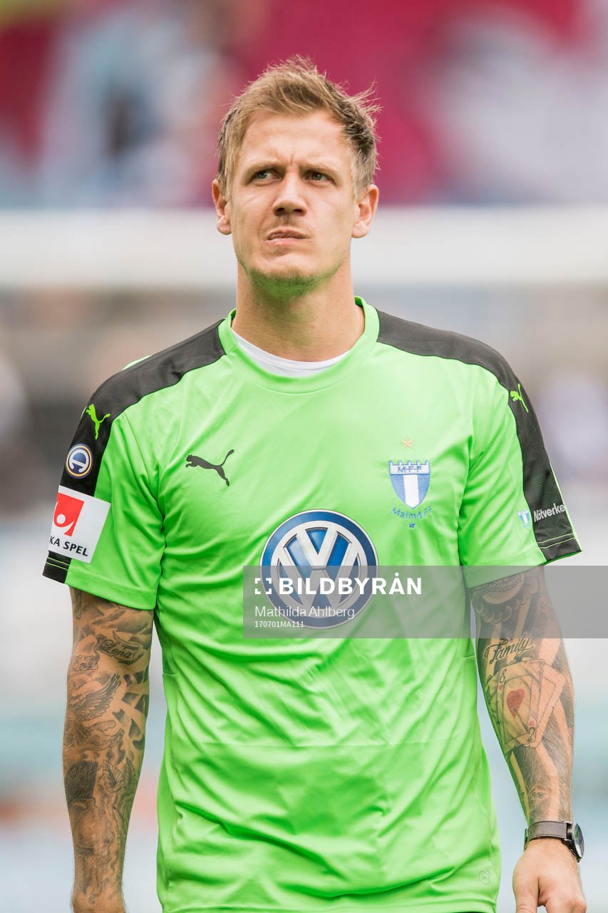 Malmö FFs nyförvärv Johan Dahlin