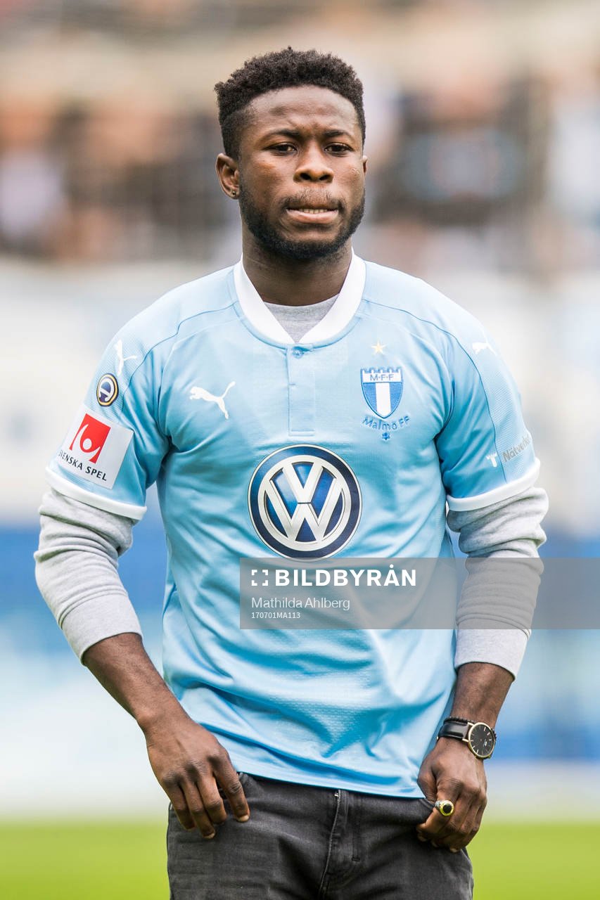 Malmö FFs nyförvärv Kingsley Sarfo