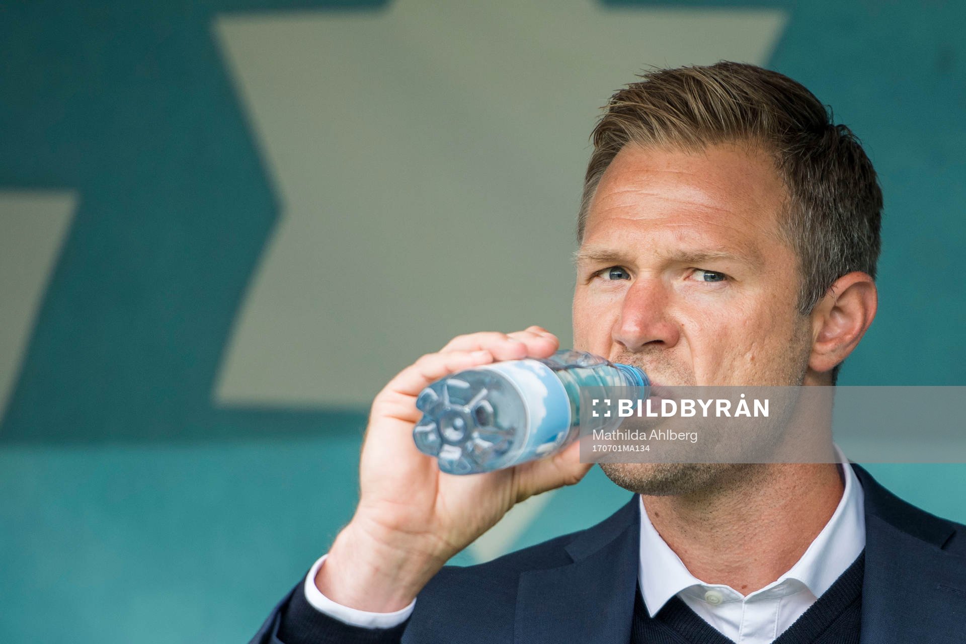 Malmö FFs tränare Magnus Pehrsson
