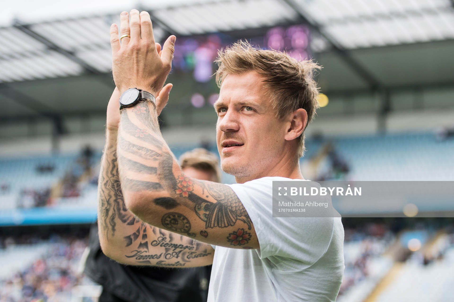 Malmö FFs nuförvärv Johan Dahlin