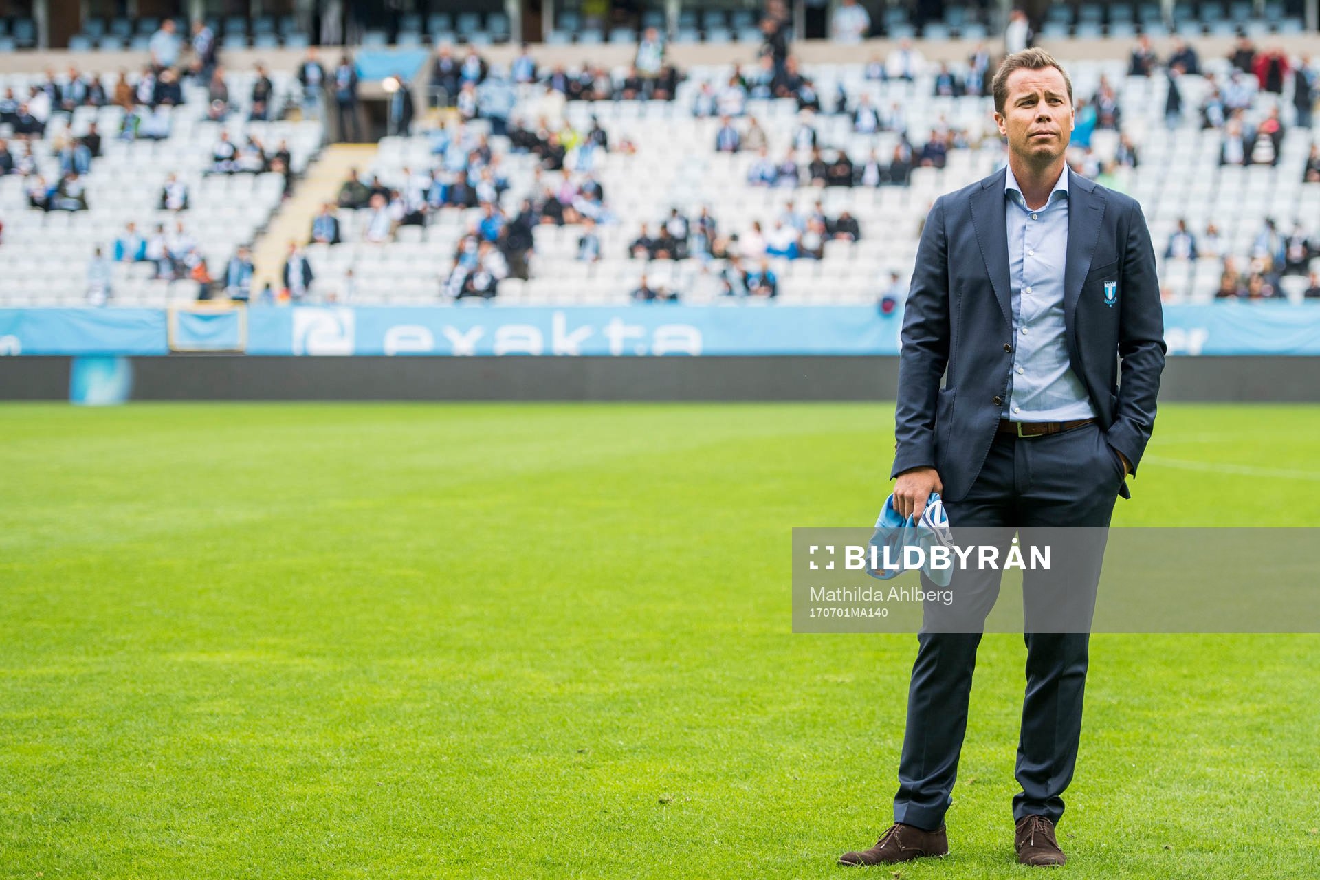 Malmö FFs sportchef Daniel Andersson